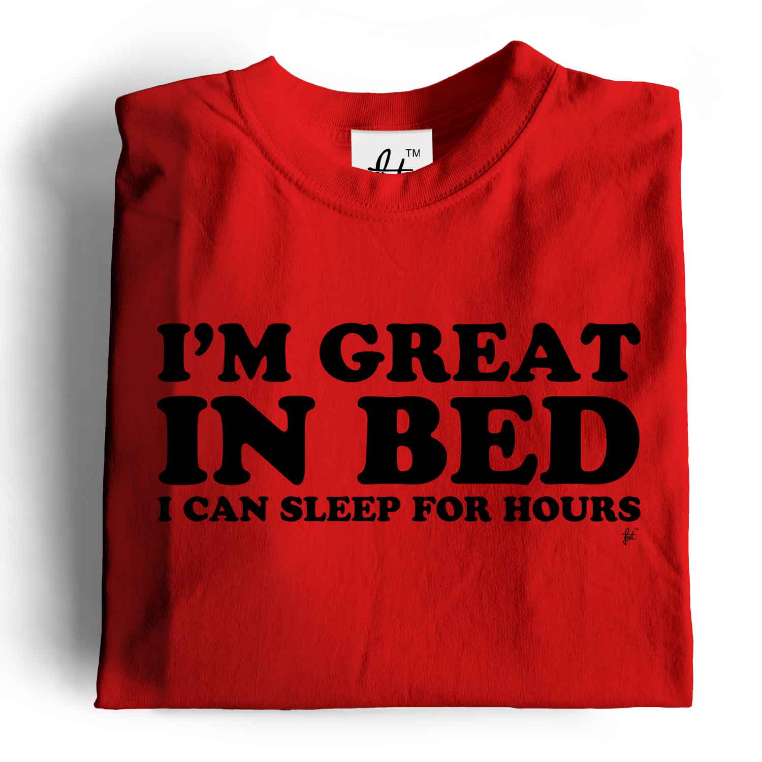 Lustiges Herren T-Shirt I'm Great In Bed I Can Sleep For Hours - Bild 24 von 35
