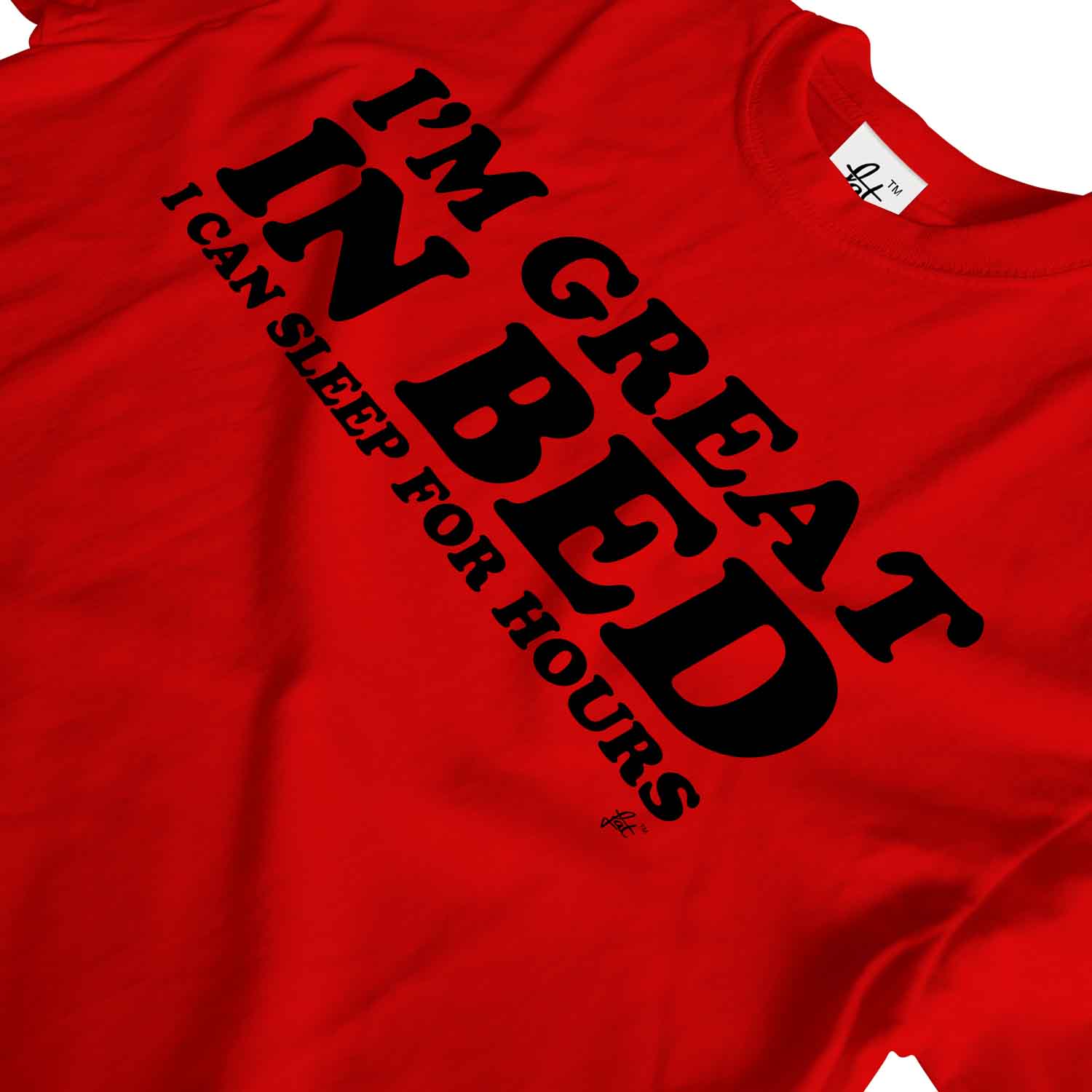 Lustiges Herren T-Shirt I'm Great In Bed I Can Sleep For Hours - Bild 23 von 35