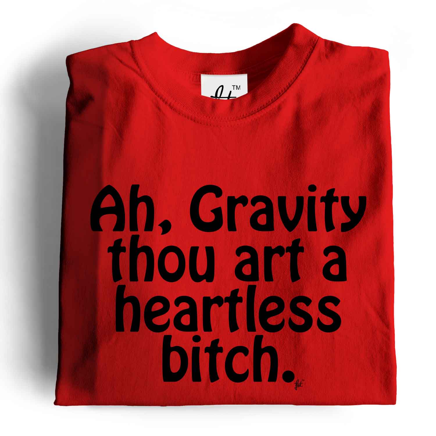 T-shirt uomo Ah, Gravity Thou Art A Heartless Bitch Big Bang - Foto 24 di 35