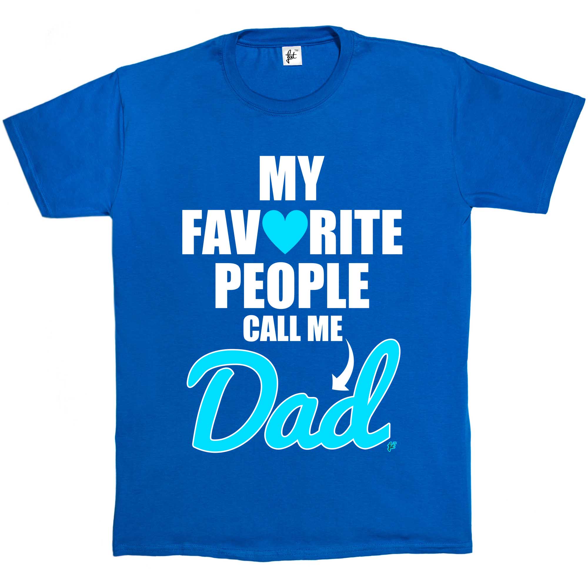 Camiseta My Favourite People Call Me Dad para hombre - Imagen 9 de 10