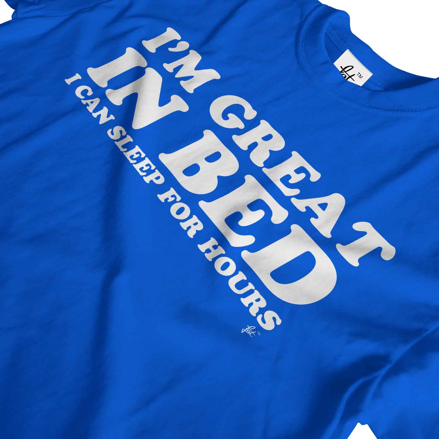 Lustiges Herren T-Shirt I'm Great In Bed I Can Sleep For Hours - Bild 28 von 35