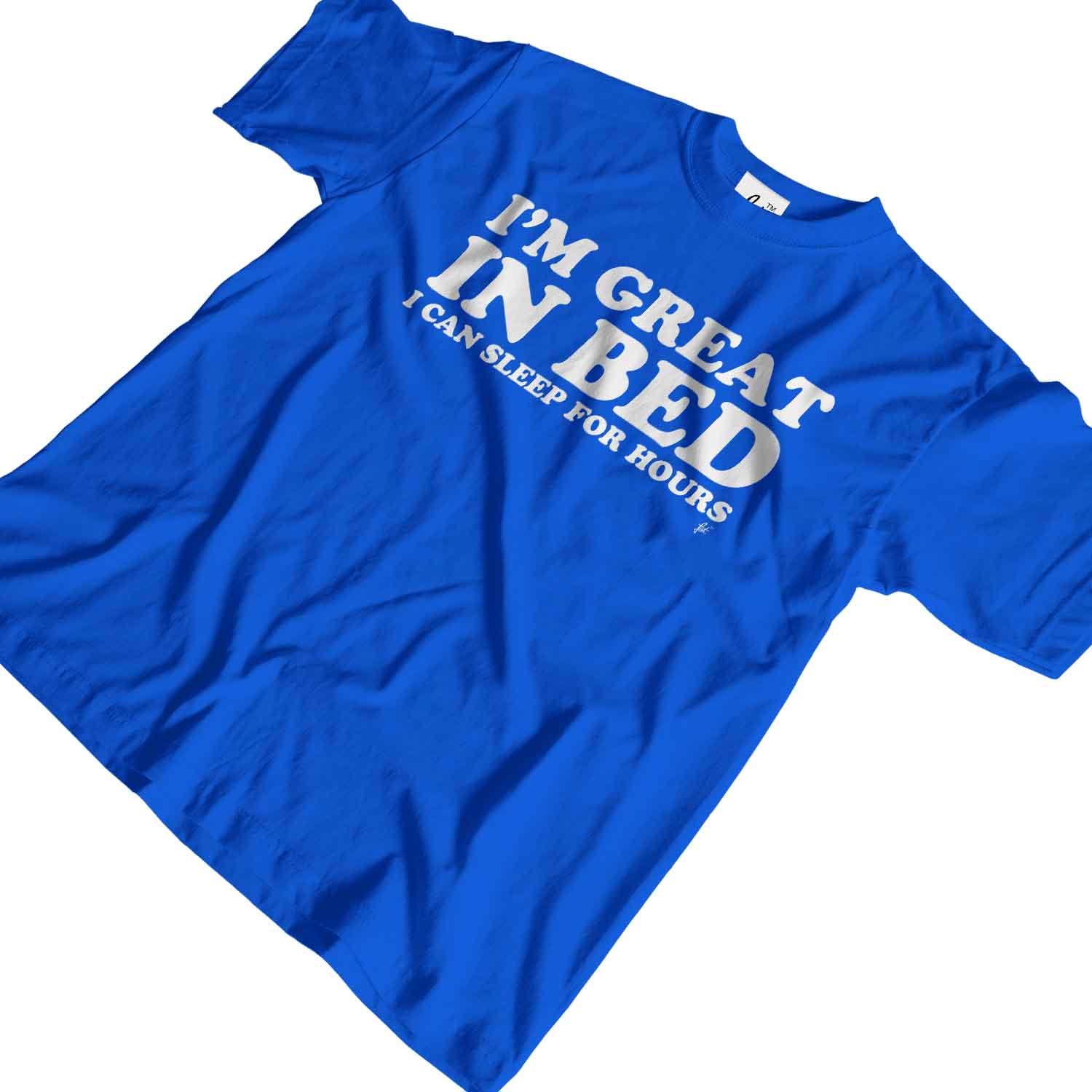 Lustiges Herren T-Shirt I'm Great In Bed I Can Sleep For Hours - Bild 27 von 35