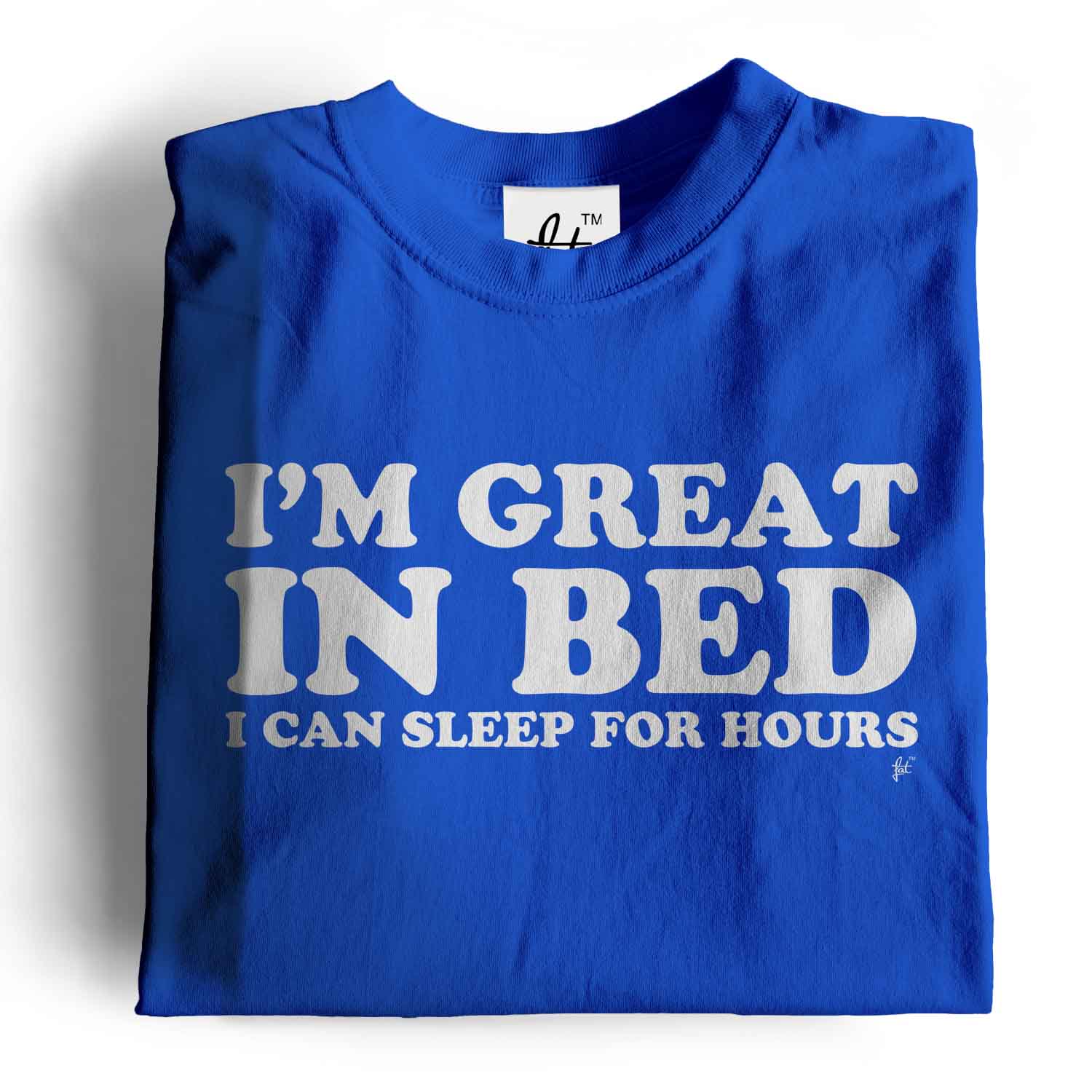 Lustiges Herren T-Shirt I'm Great In Bed I Can Sleep For Hours - Bild 29 von 35