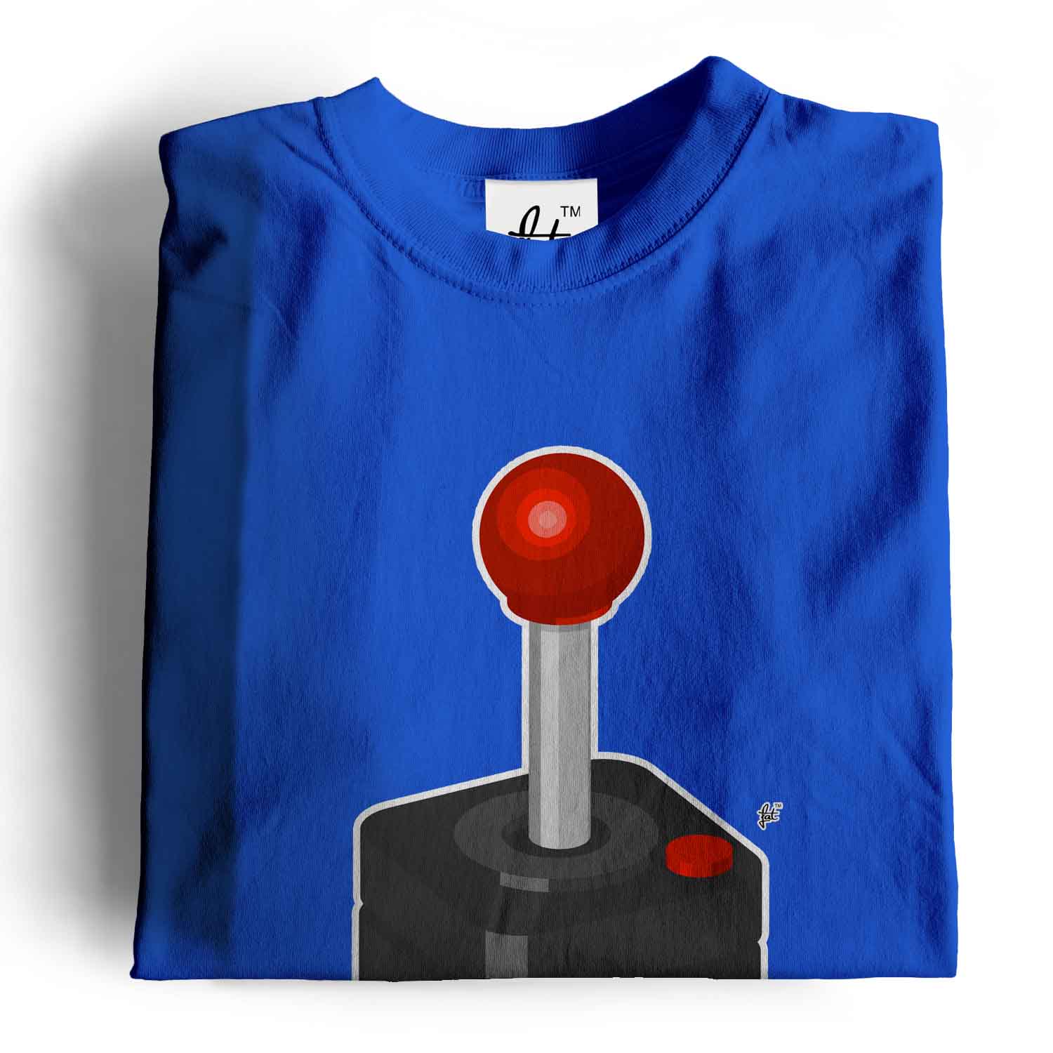 Retro Joystick Old School Cult Classic Geek Gamer Mens TShirt eBay