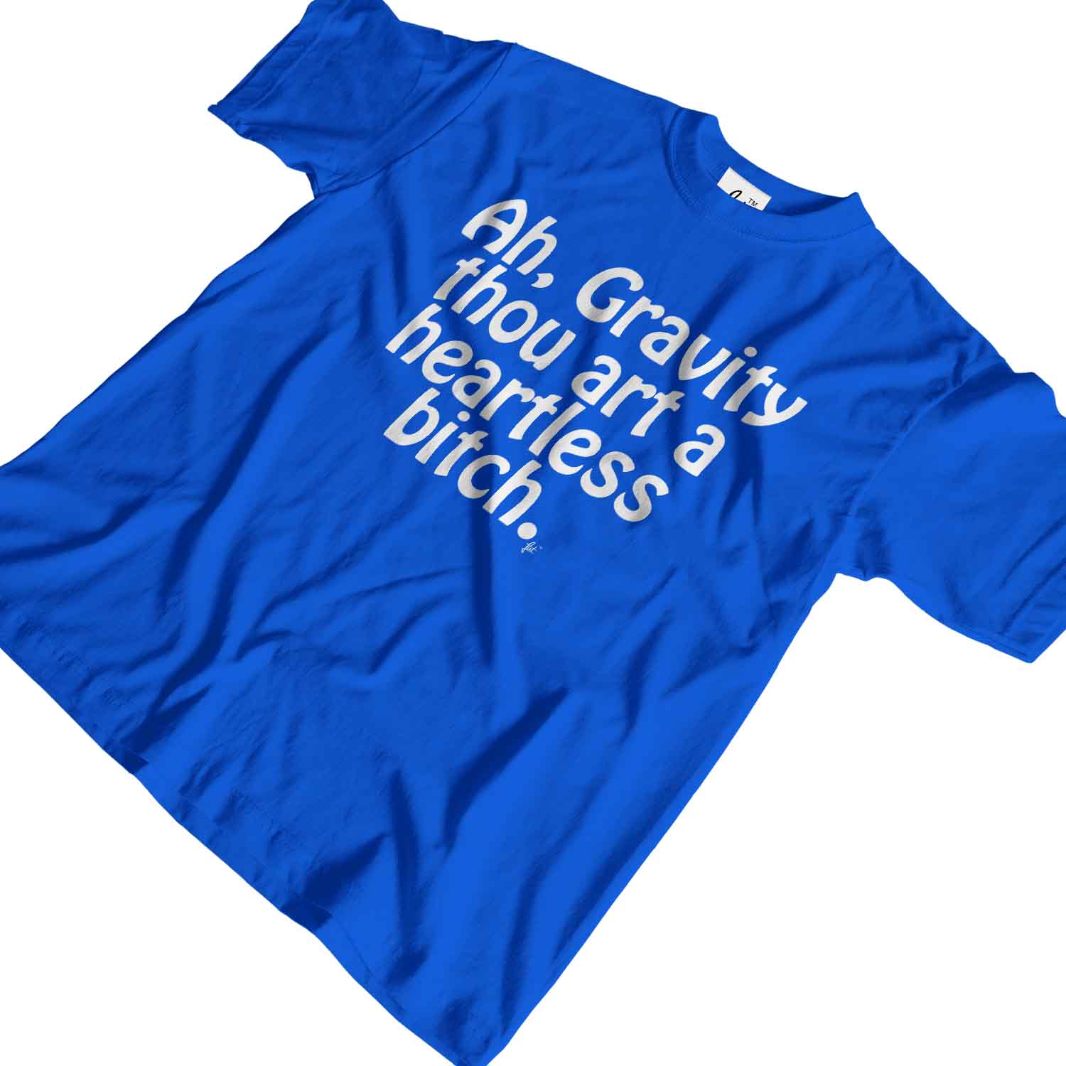 T-shirt uomo Ah, Gravity Thou Art A Heartless Bitch Big Bang - Foto 27 di 35