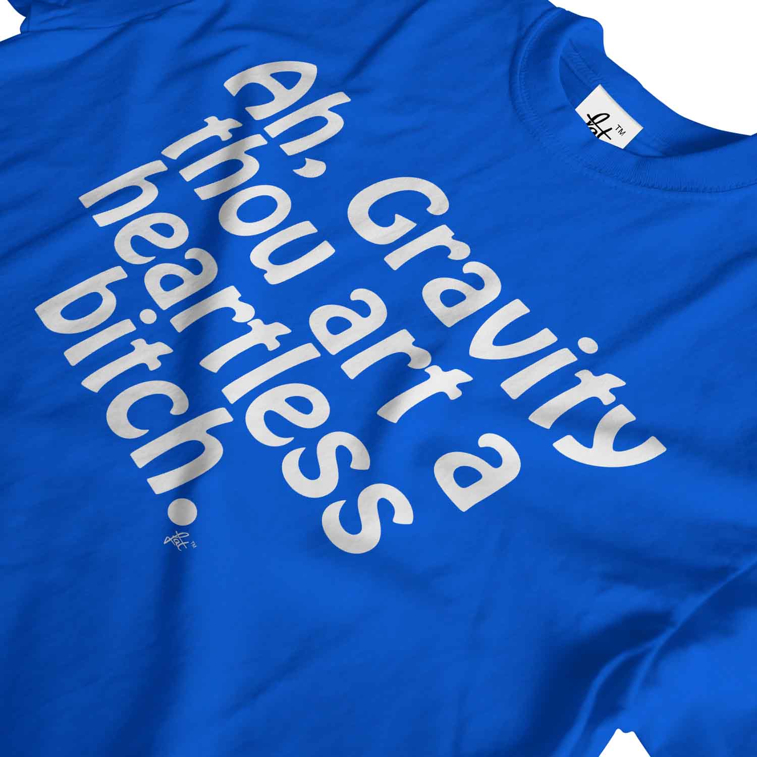 T-shirt uomo Ah, Gravity Thou Art A Heartless Bitch Big Bang - Foto 28 di 35
