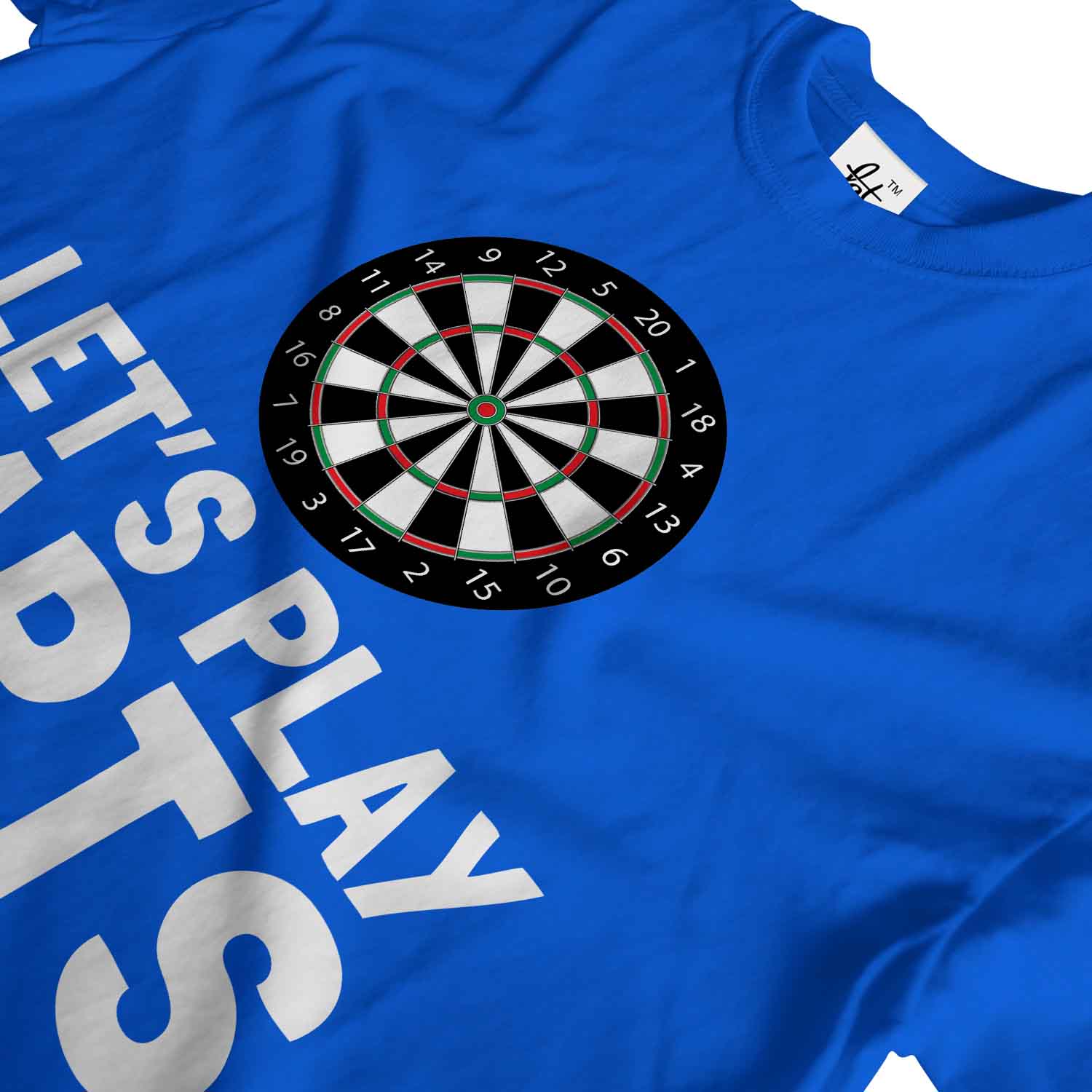 Let's Play Darts With Dartboard Mens TShirt eBay
