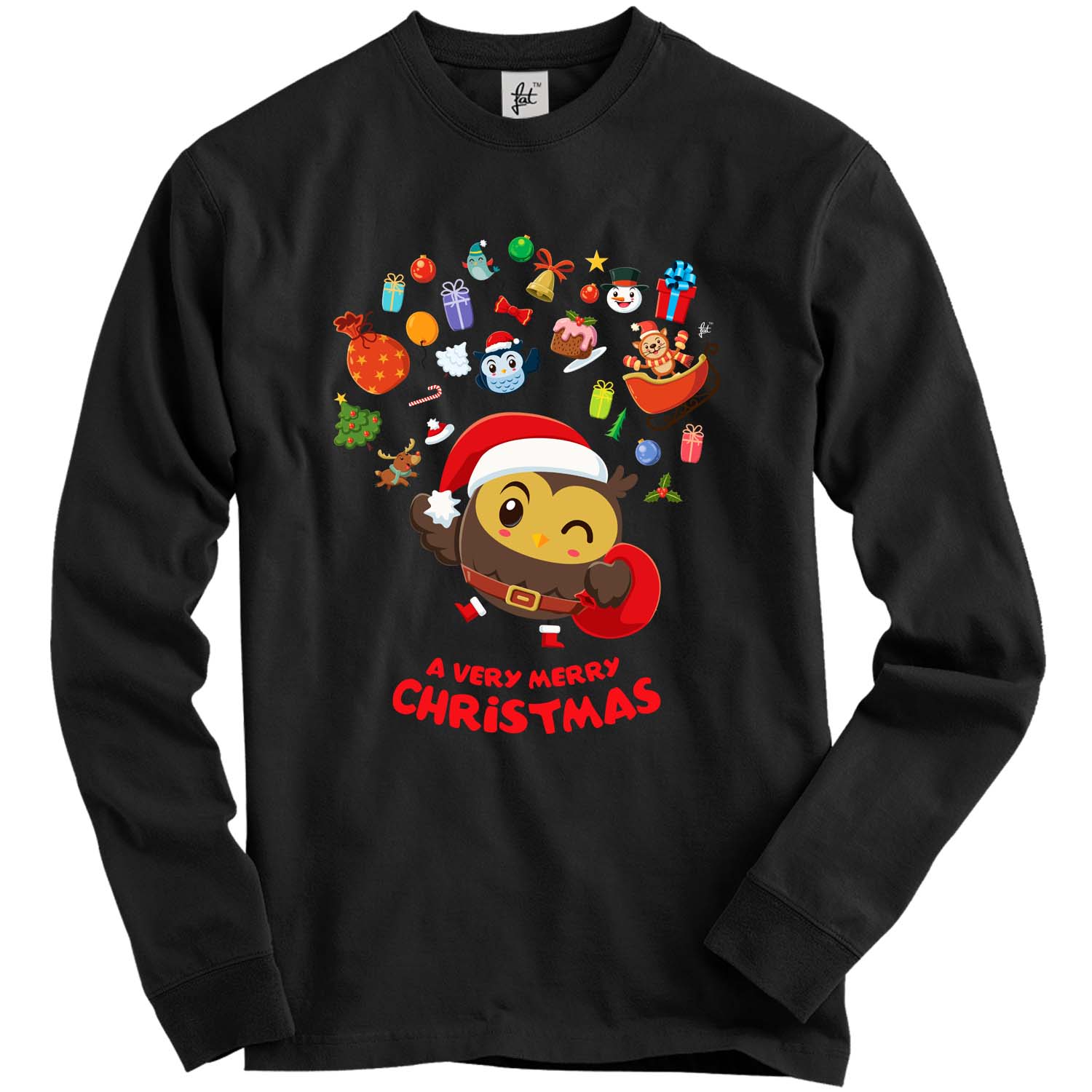 joy christmas jumper