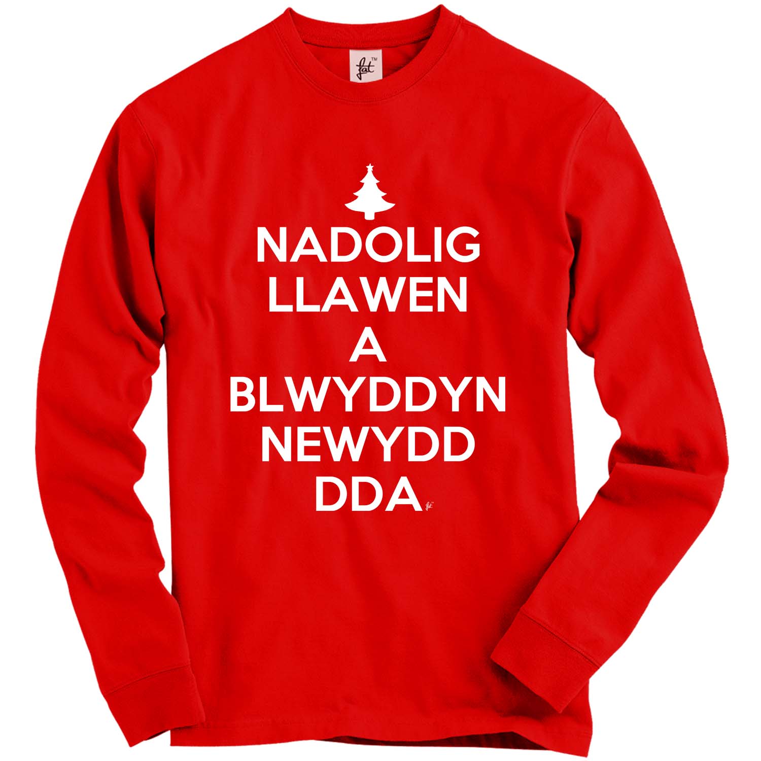 nadolig llawen christmas jumper