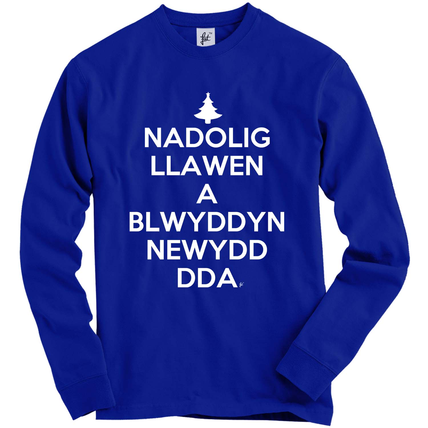 nadolig llawen christmas jumper