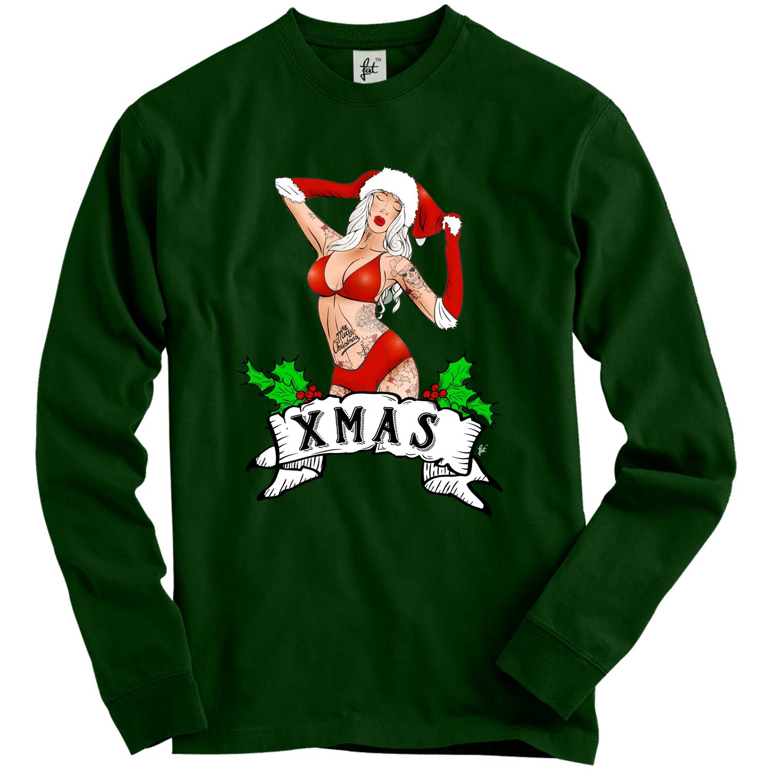 wrestling xmas jumpers