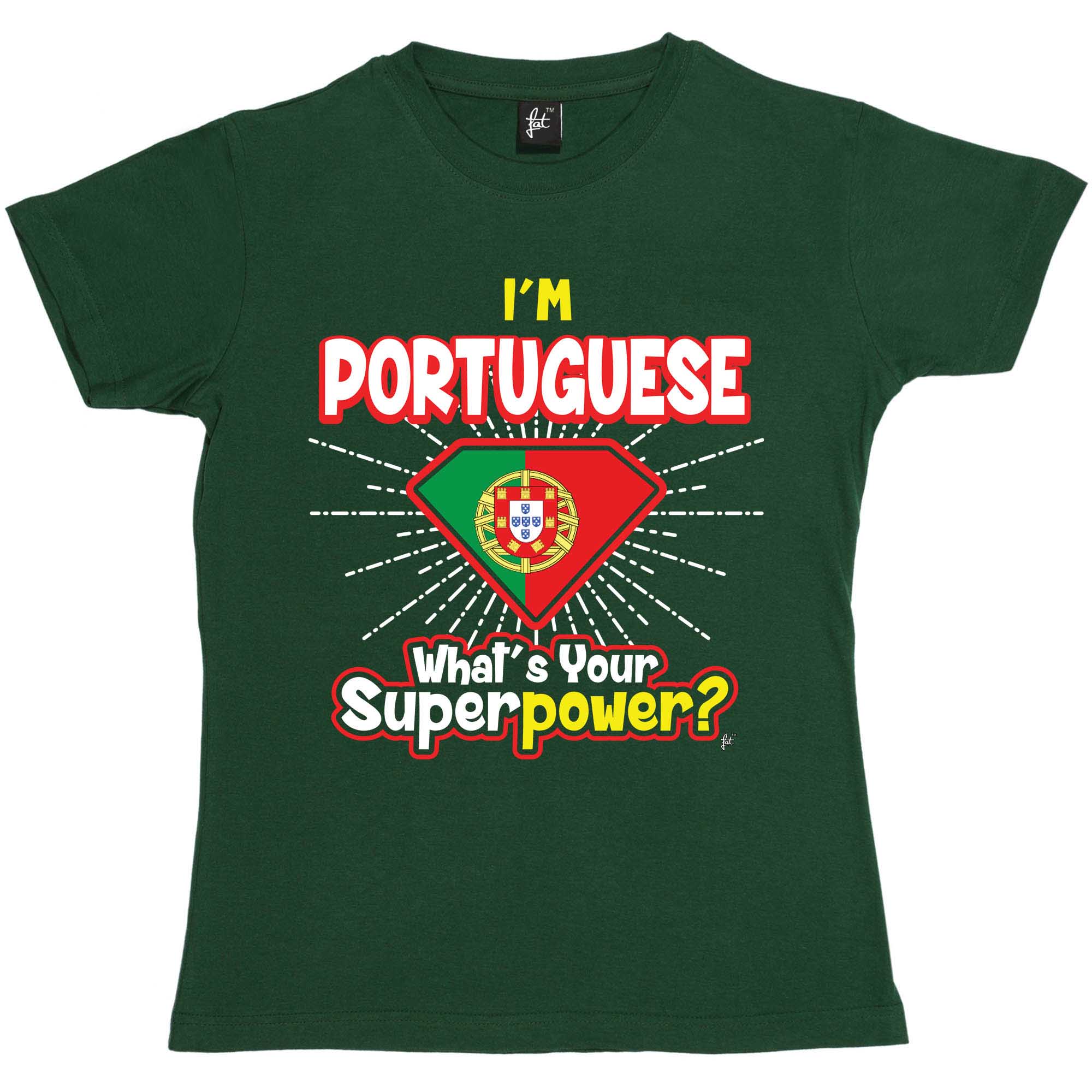 I'm South African What's Your Superpower Womens Boyfriend Fit T-Shirt I'm South African What's Your Superpower Womens Boyfriend Fit T-Shirt
