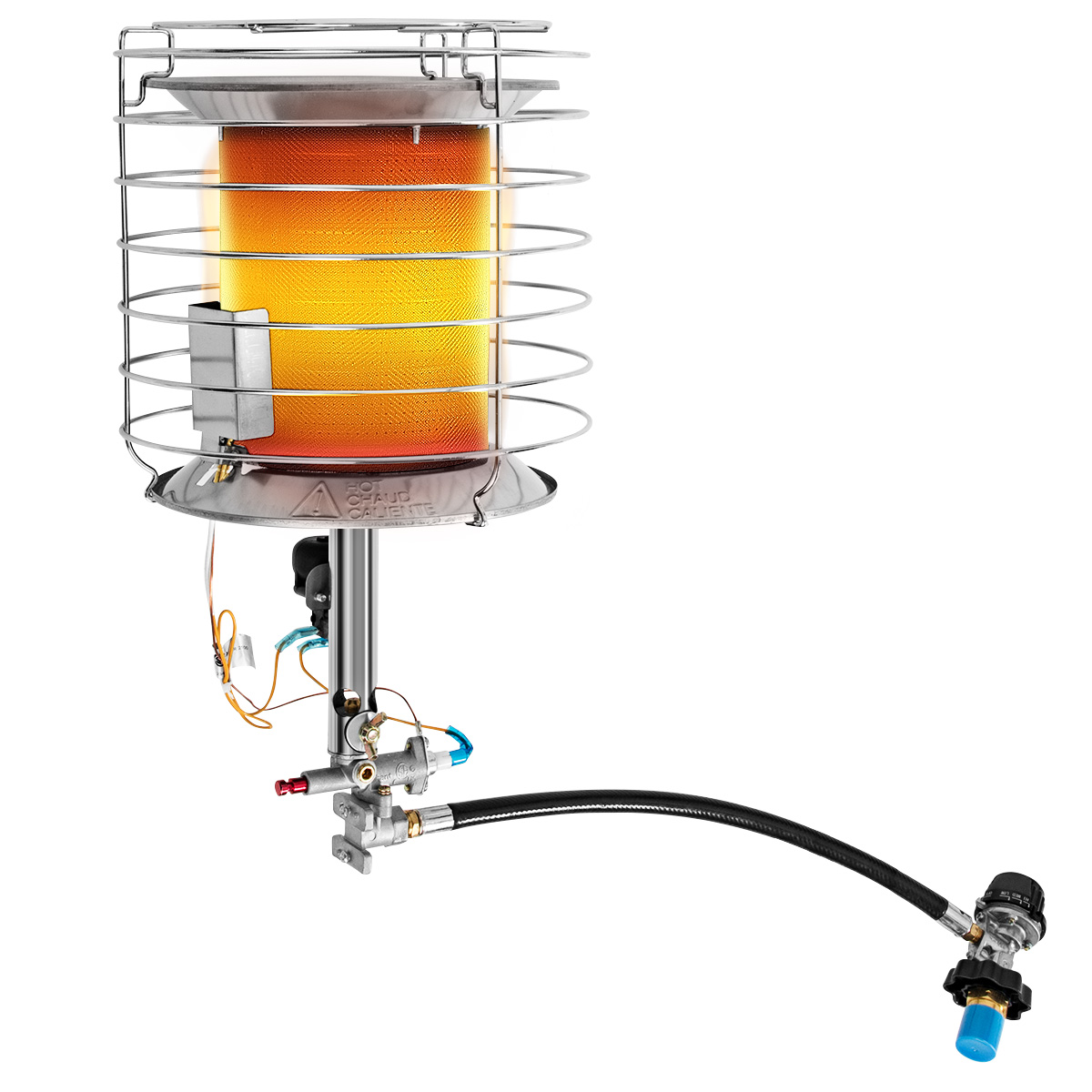 Portable For Outdoor 35,000-42,000 Btu