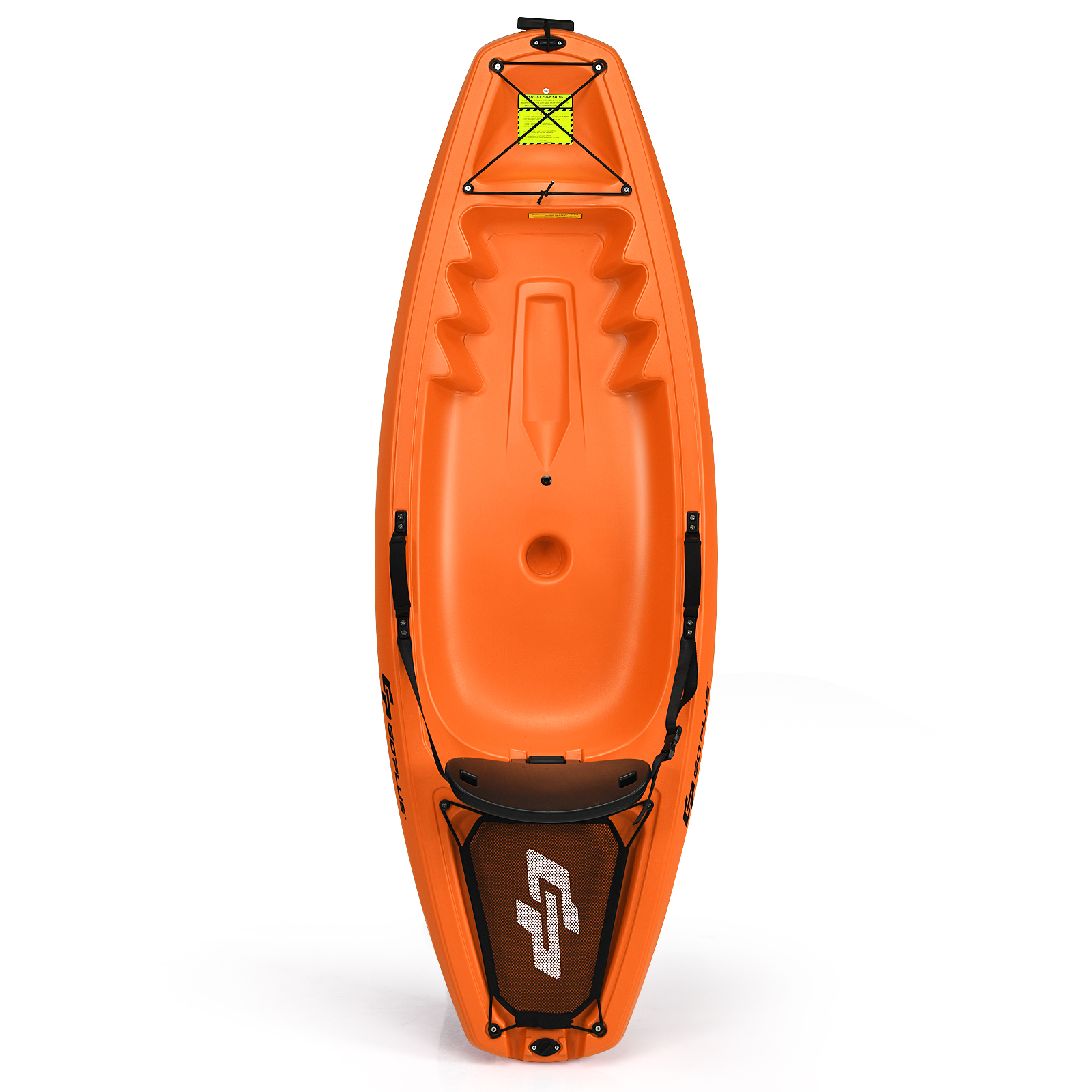 Goplus Youth Kids Kayak with Paddle 6ft Fishing Kayak
