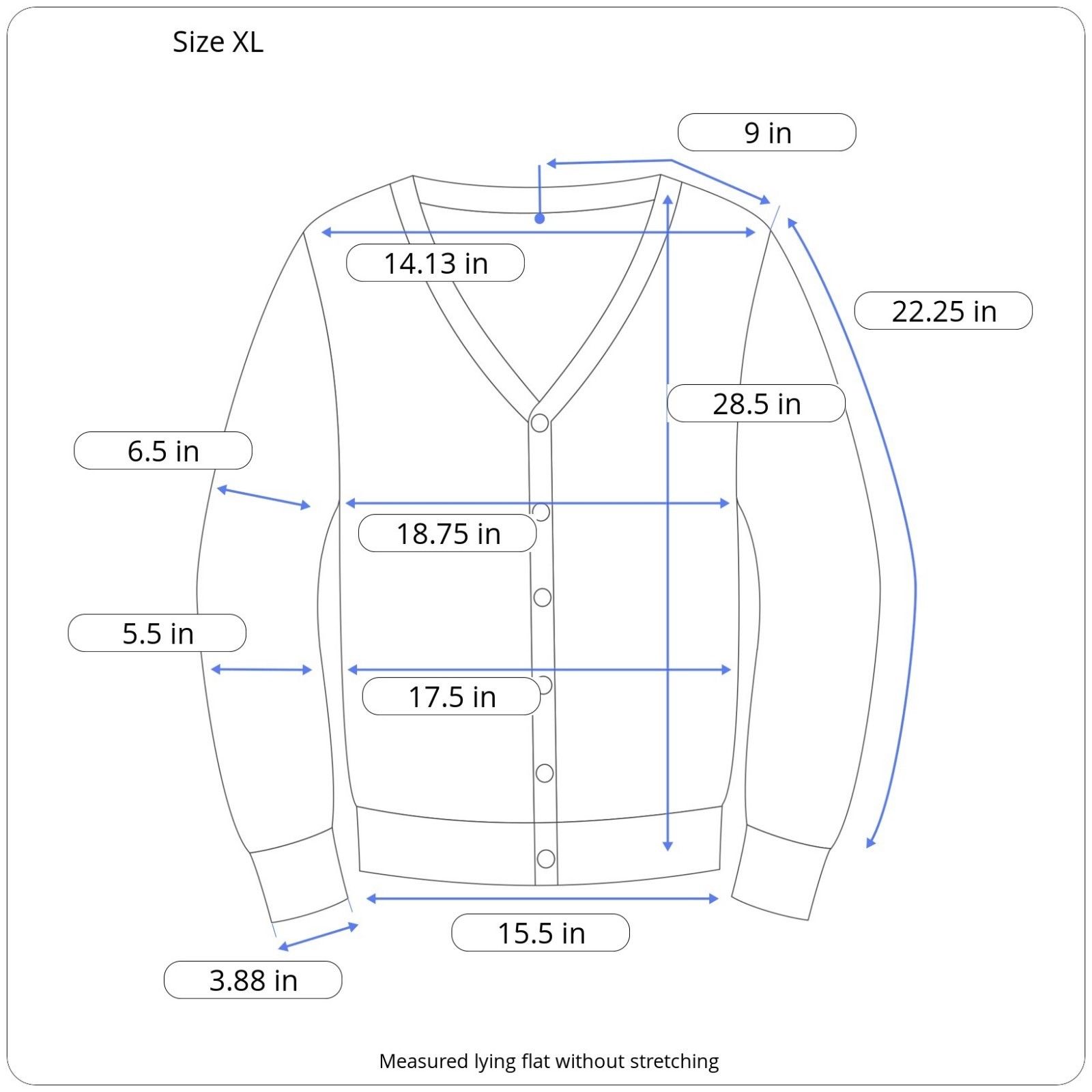Women's Cardigan Long Sleeve Open Front Draped Sweater Rib Banded w/ Pockets - Picture 42 of 58