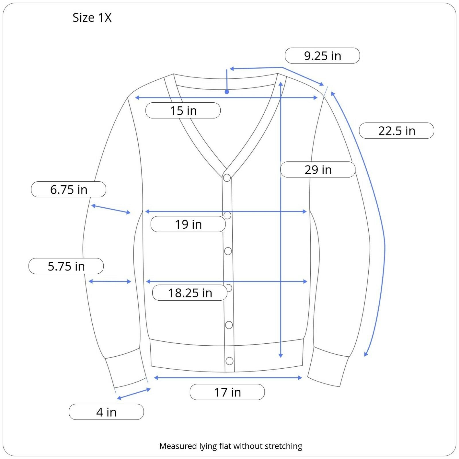 Women's Cardigan Long Sleeve Open Front Draped Sweater Rib Banded w/ Pockets - Picture 43 of 58