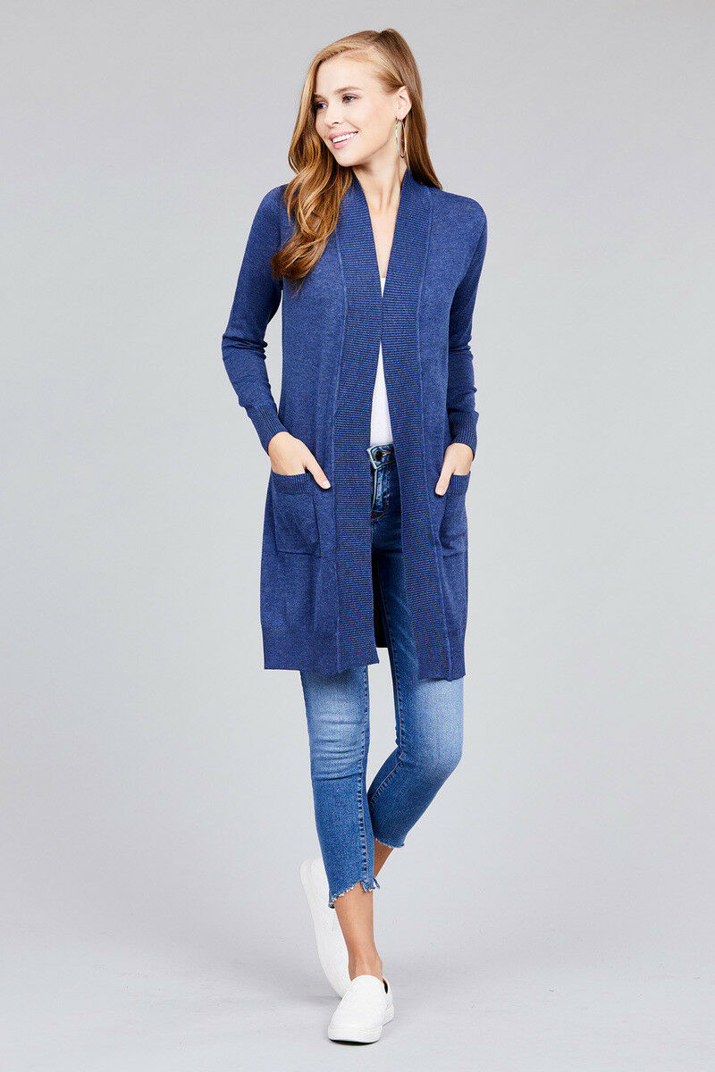 Nike purple cocoon long cardigan sweater size med | eBay