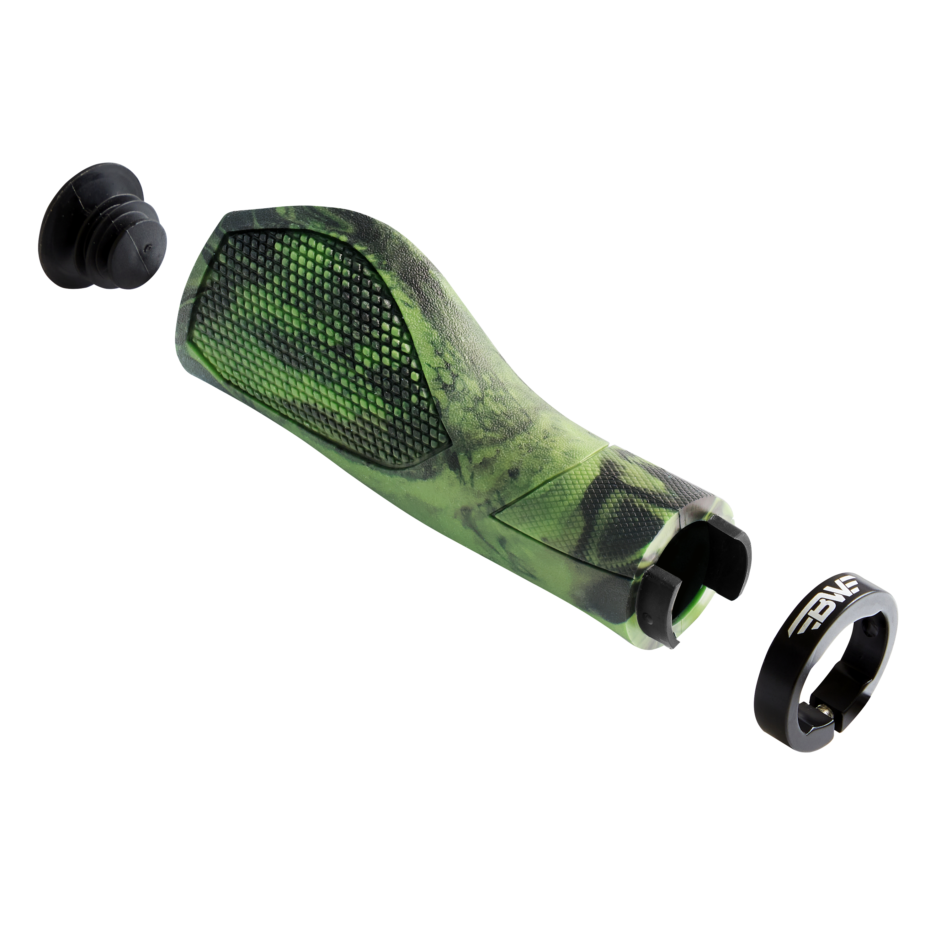 Multiple Color Options BW Chainline Grips Dual LockOn MTB Bike