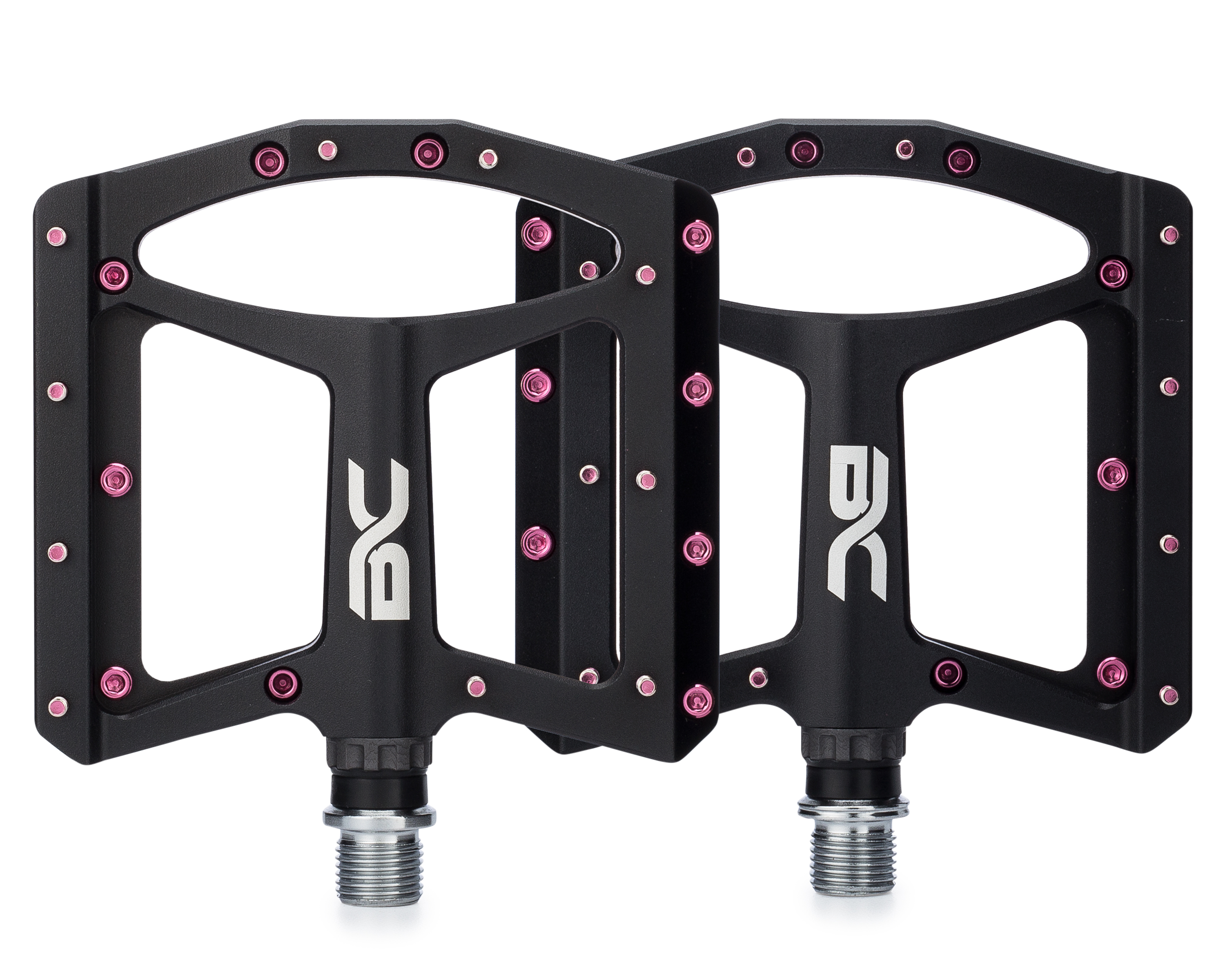 Carbon Fiber Titanium Bicycle MTB Road Bike Pedals Sealed Antiskid Pedal