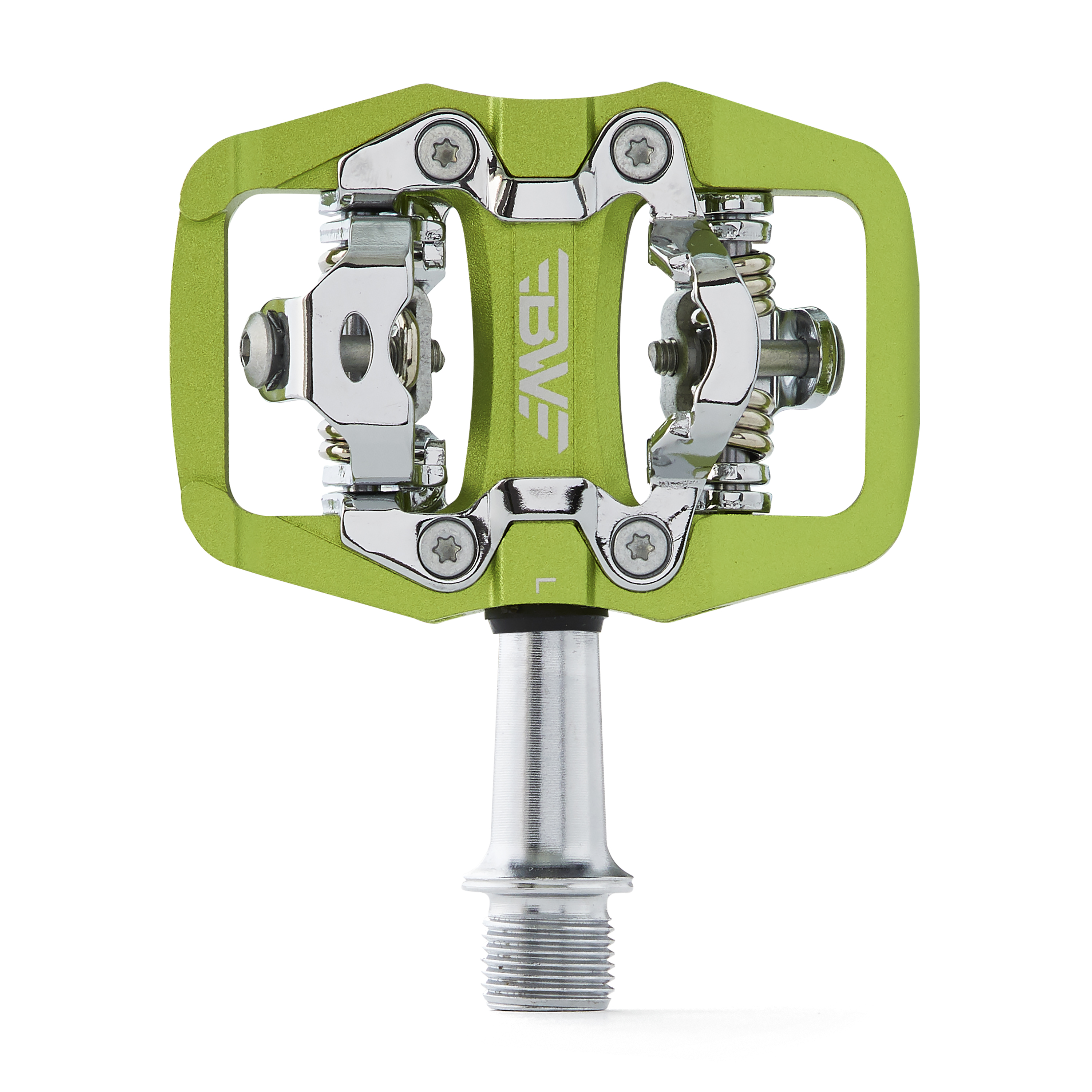 Bw Usa Rock Garden Flat Pedal Spd Compatible Clipless Mtb Bike Pedals Ebay