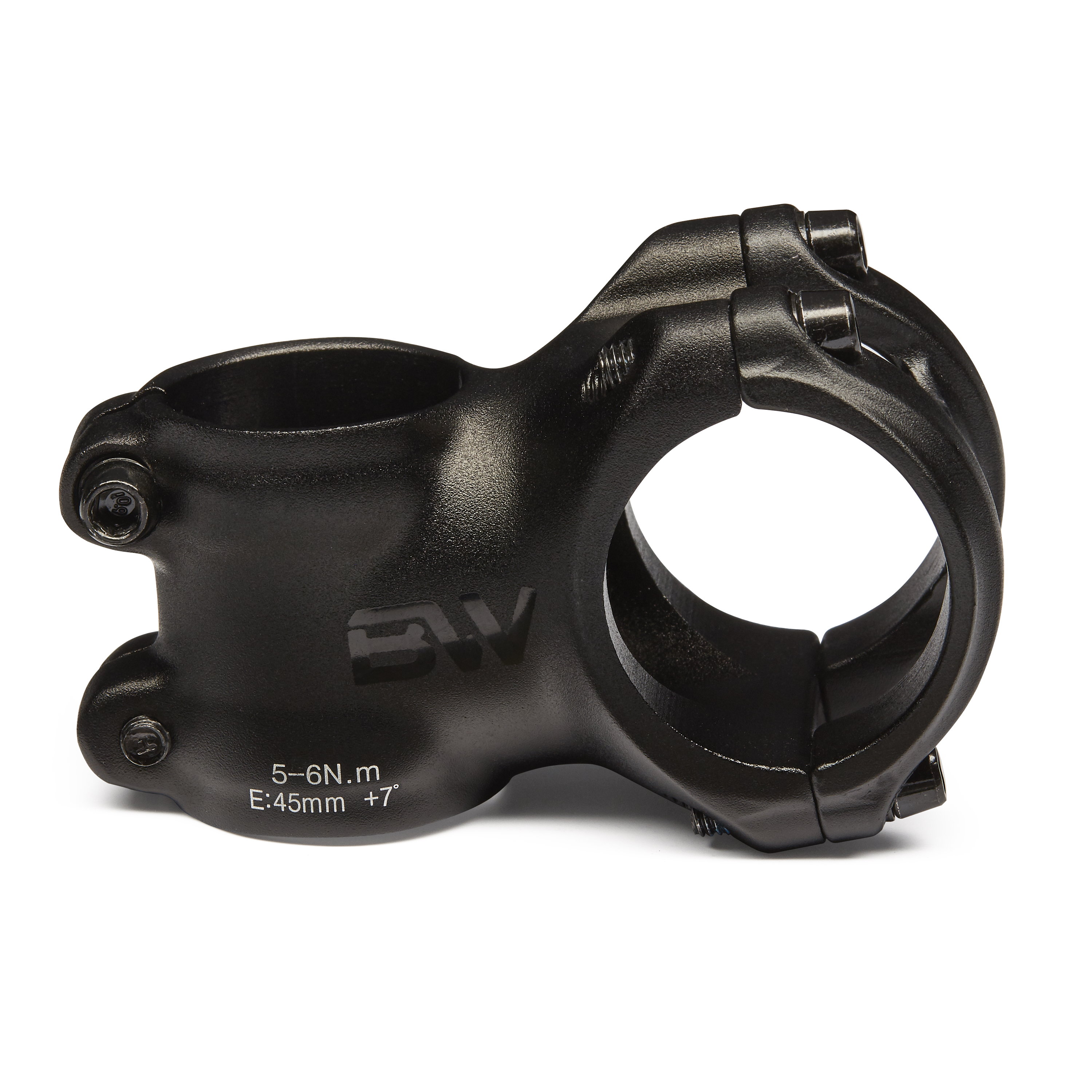 Bw Mtb Handlebar Stem Fits 35mm Handle Bar 45 55 And 66mm Length Options Ebay