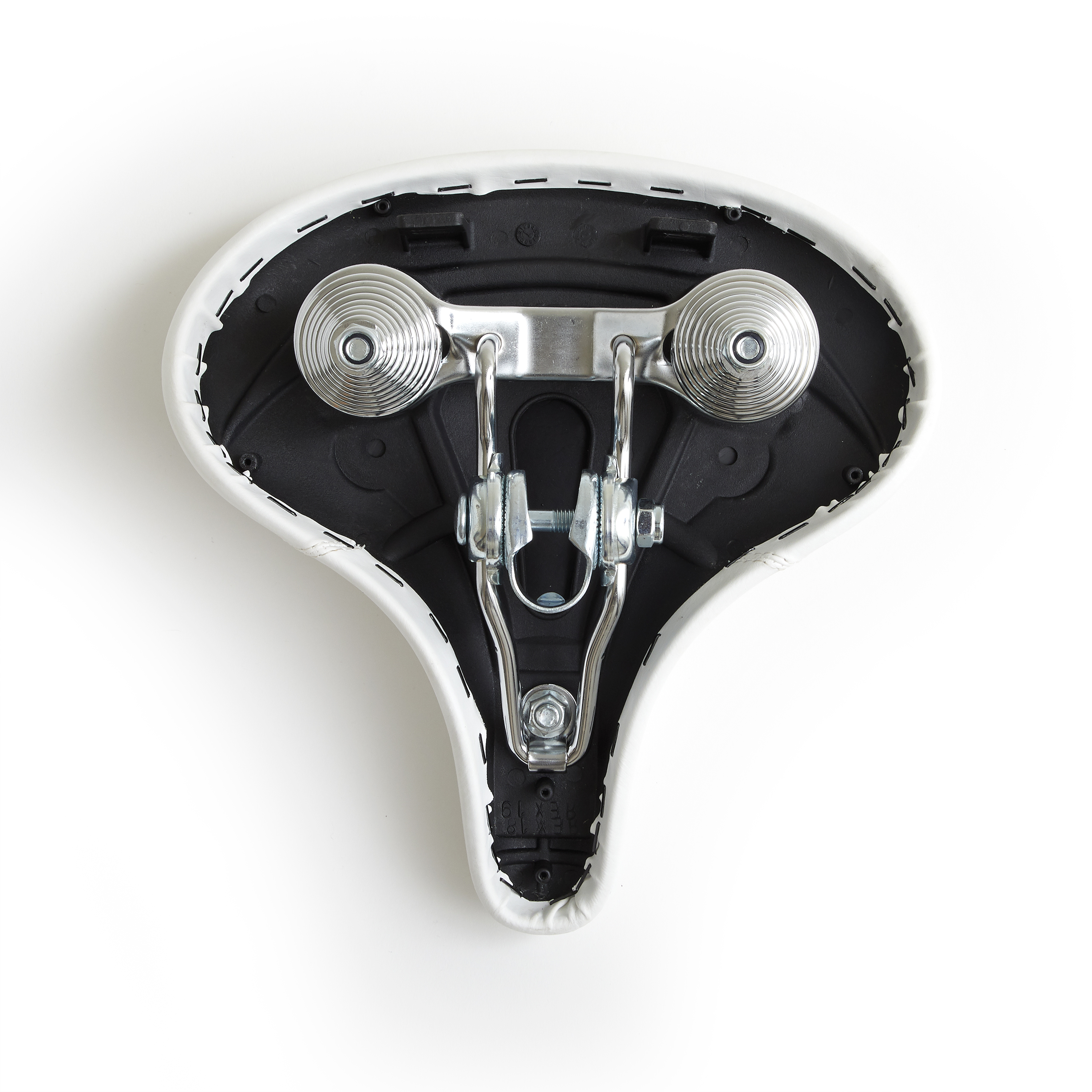 BW Beach Cruiser Bike Seat &ndash; Extra Wide Bicycle Saddle