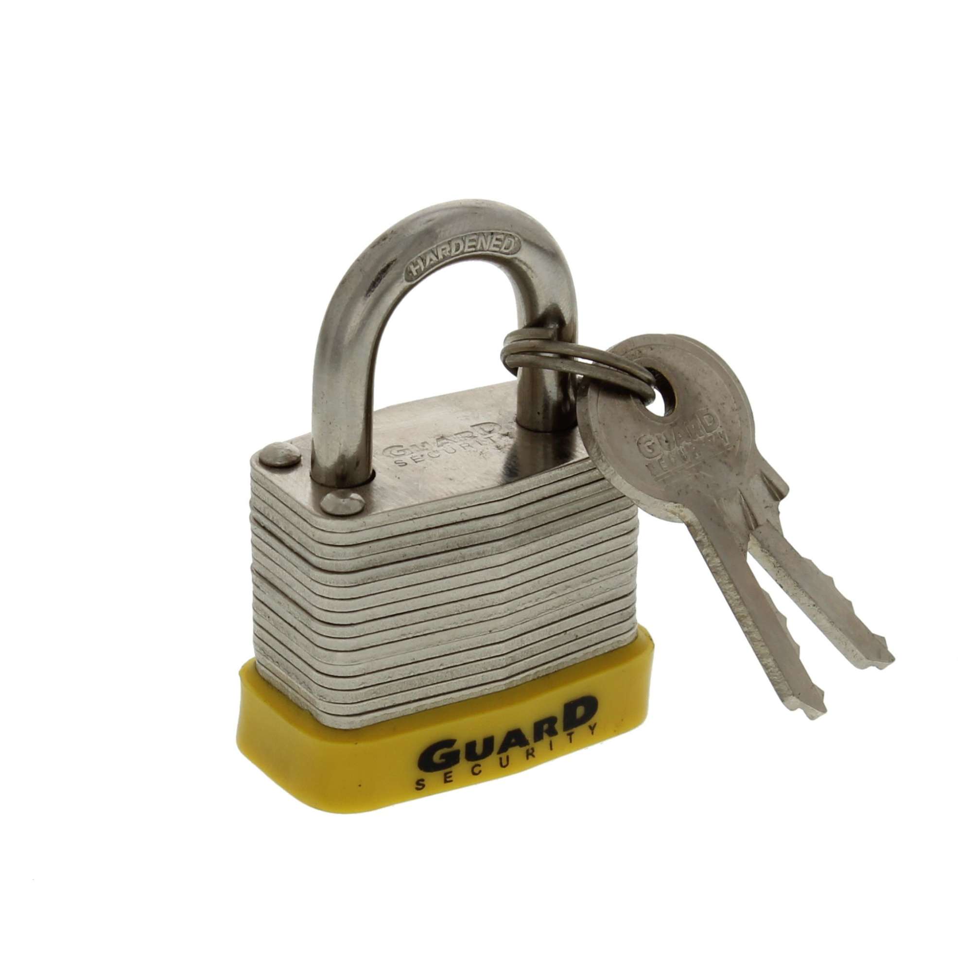 Guard Security 730 Laminated Steel Padlock with 11/4Inch Standard