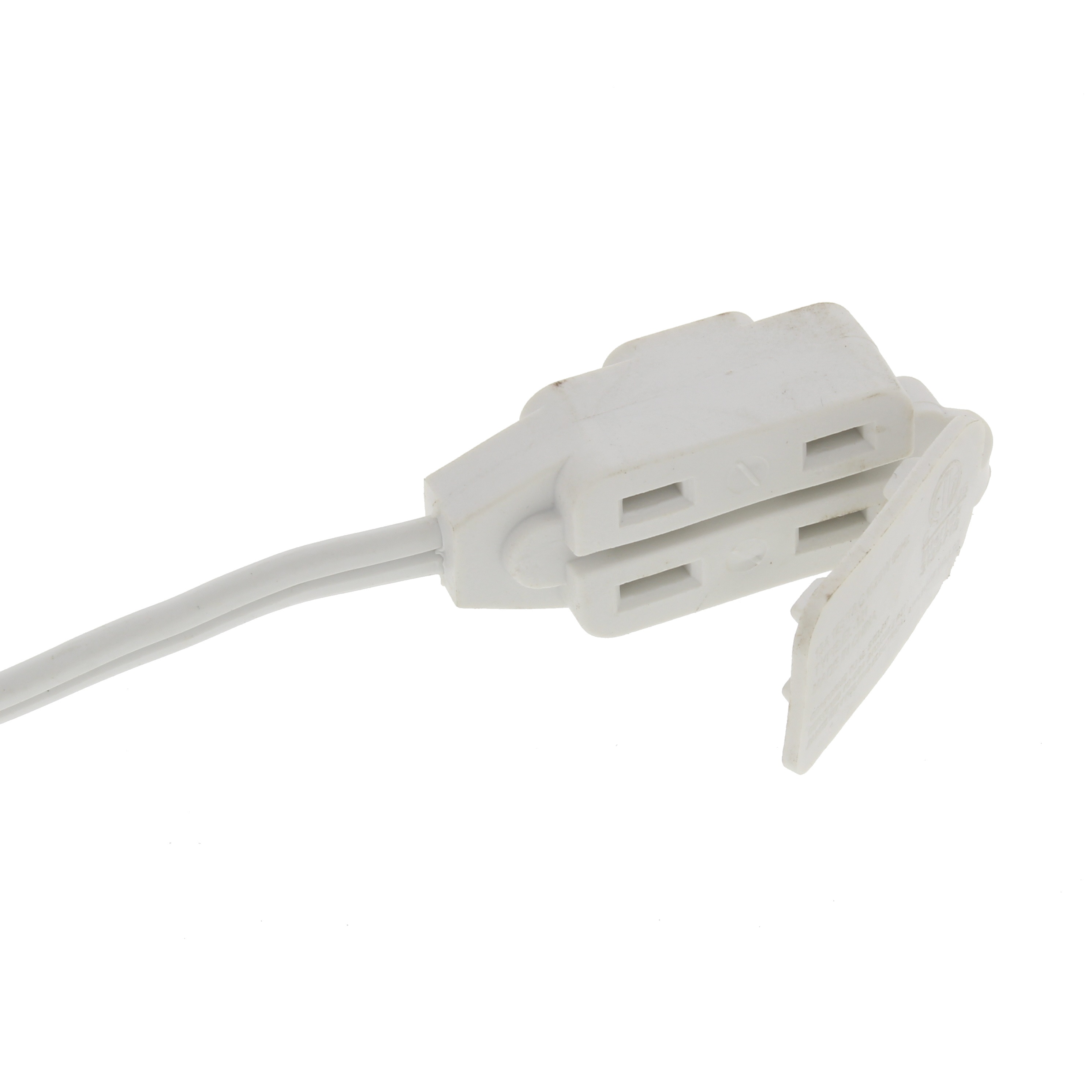 BrightWay 12 Ft. Indoor Household Extension Cord, White 75877860132 eBay
