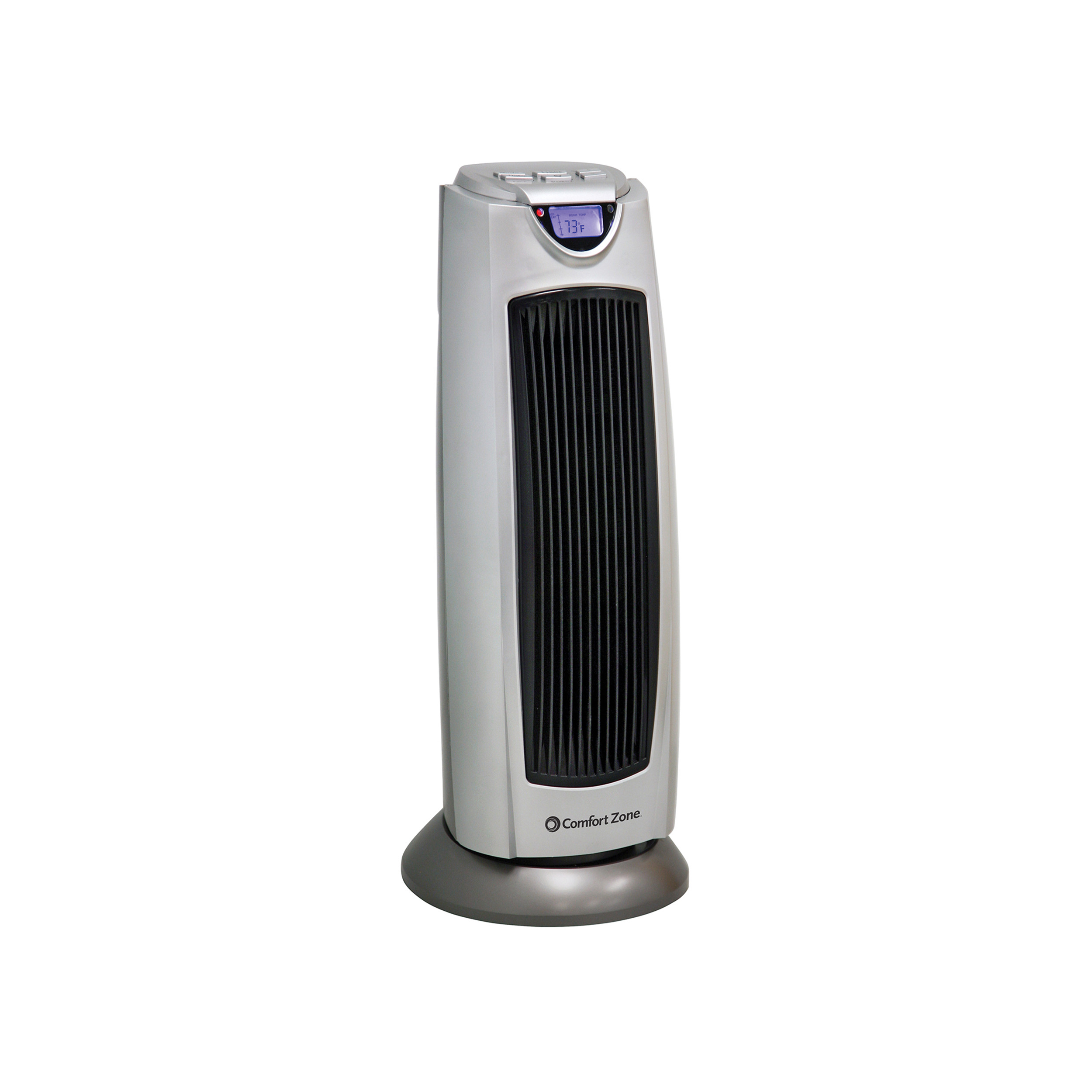 Comfort Zone CZ499R Ceramic Oscillating Digital Tower Heater With