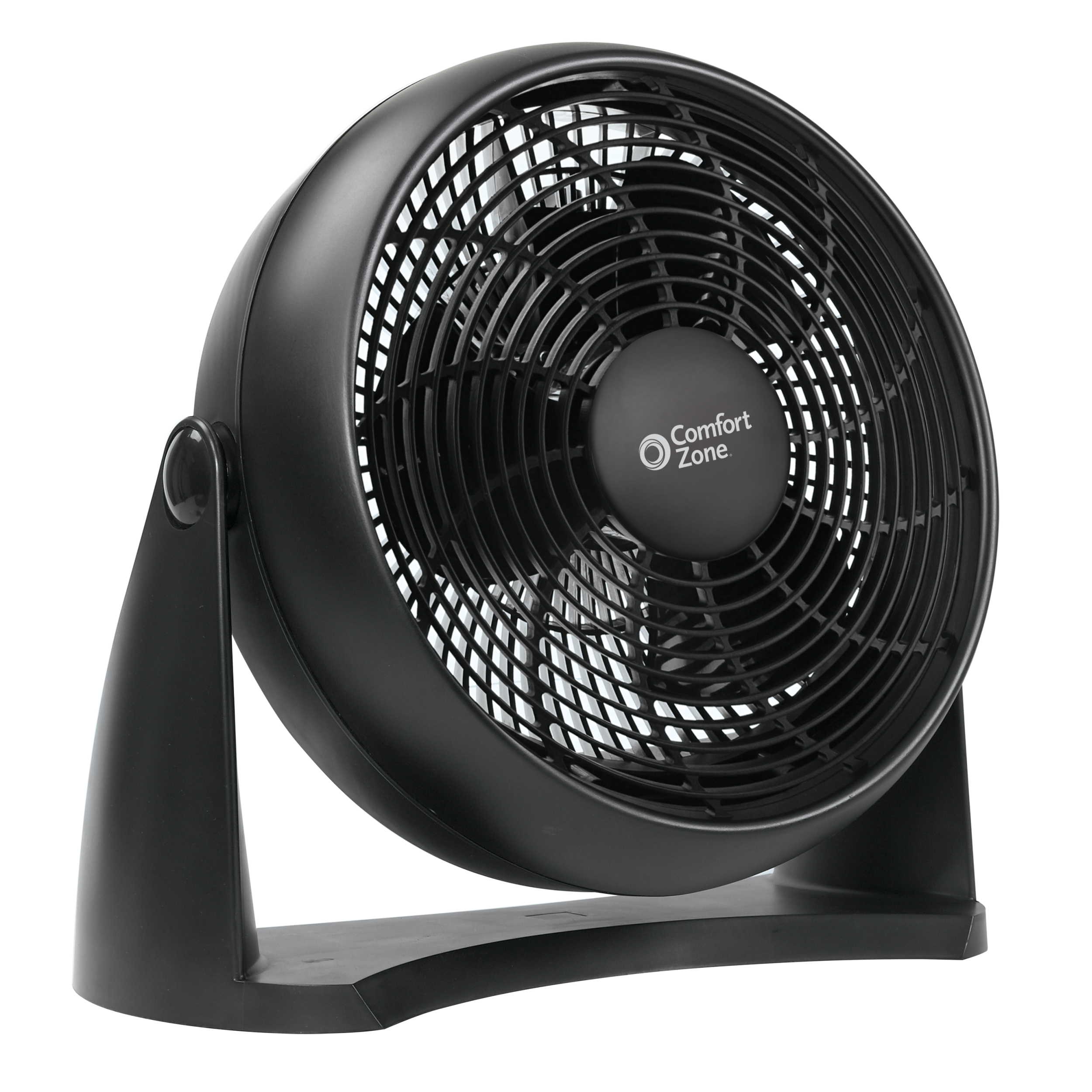 Comfort Zone CZHV10T 10" HighVelocity Turbo Fan Black 75877127891 eBay