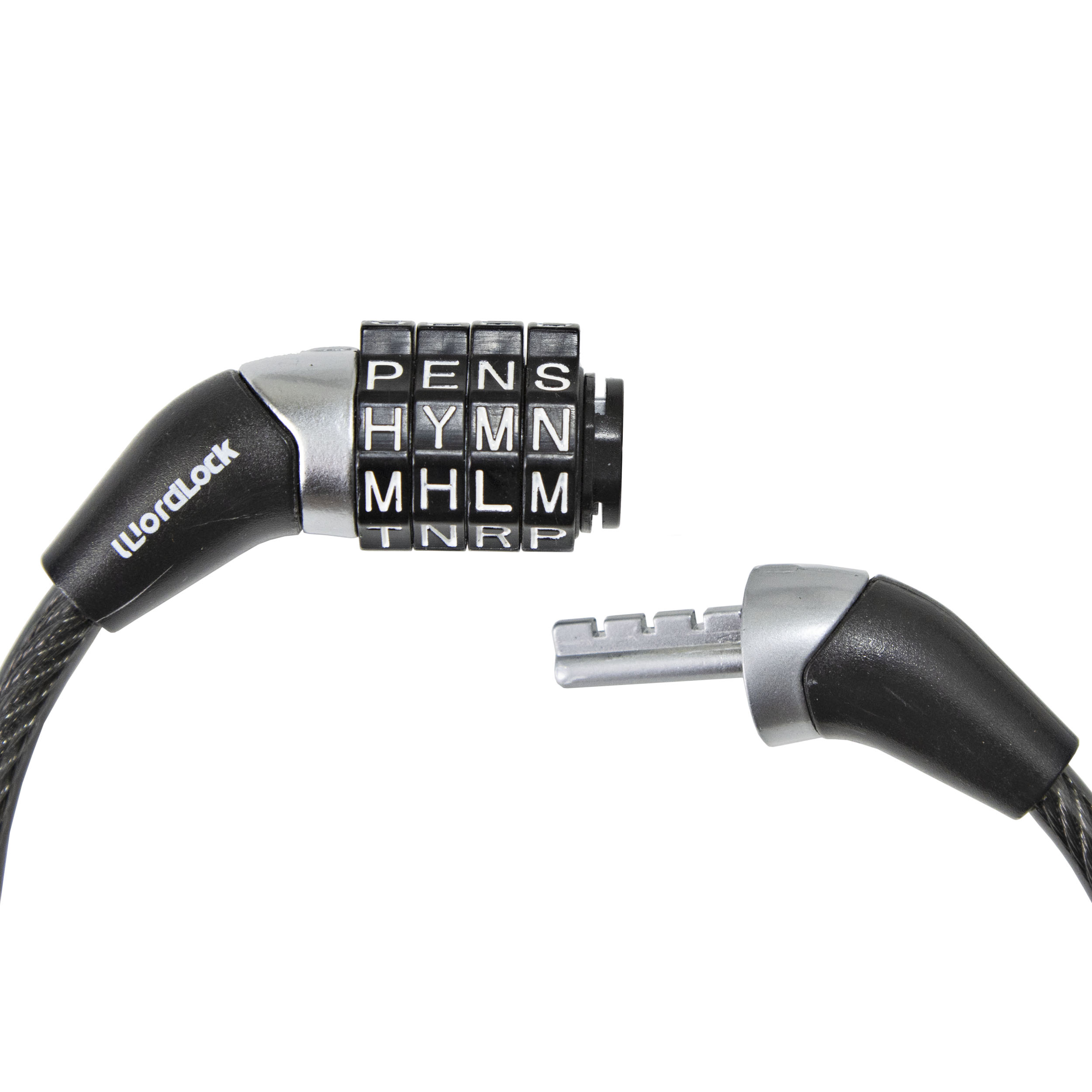 Wordlock NonResettable Combination Cable Lock, 4Feet 813113010053 eBay