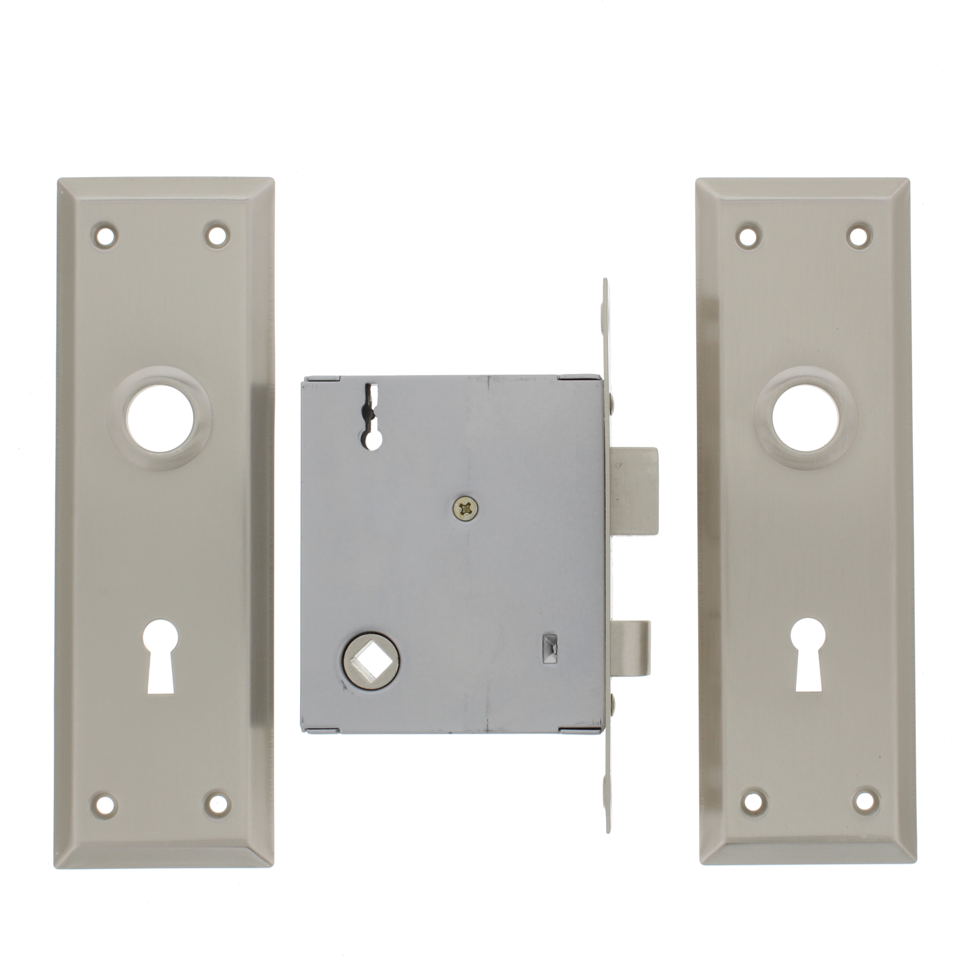 Ultra Security 44615 Old Time Mortise Entry Skeleton Key Lock Set eBay