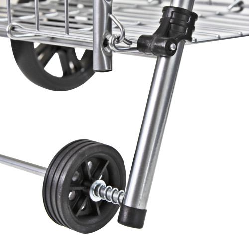 Helping Hand FQ39283 Pop 'n Shop™ Folding Cart with Wheels and Handle