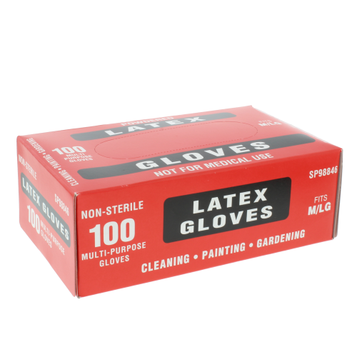 Gam Paint Brushes Latex Gloves, Medium/Large, 100Count eBay