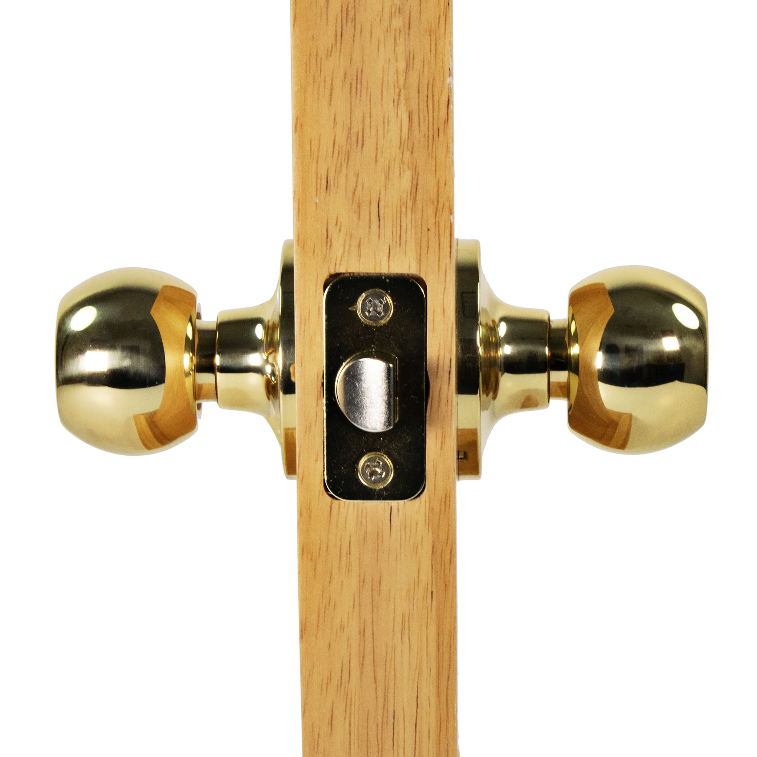 Ultra Security Chestnut Hill Unkeyed Passage Ball Door Knob