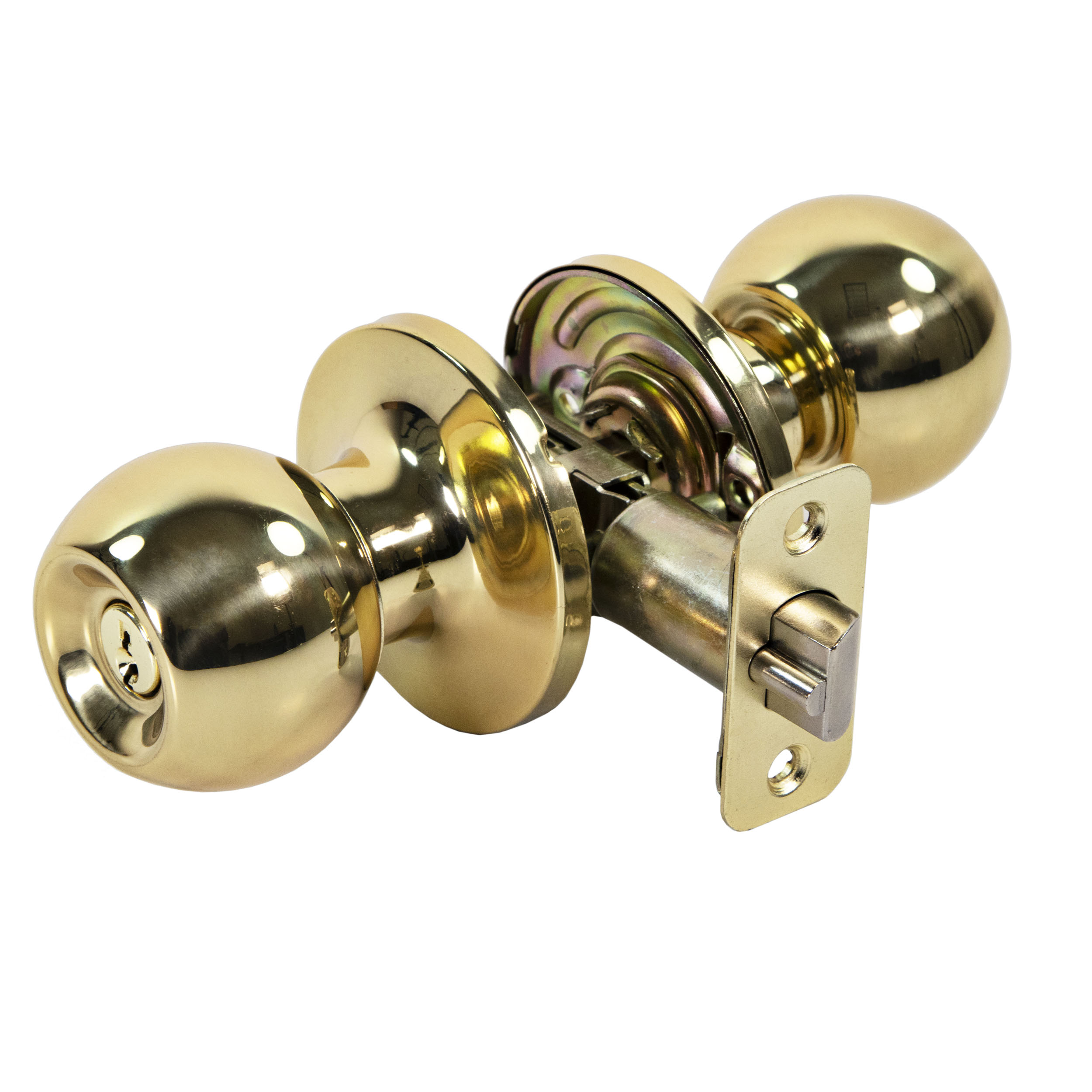 Ultra Security Chestnut Hill Keyed Entry Ball Door Knob 749694839991 eBay