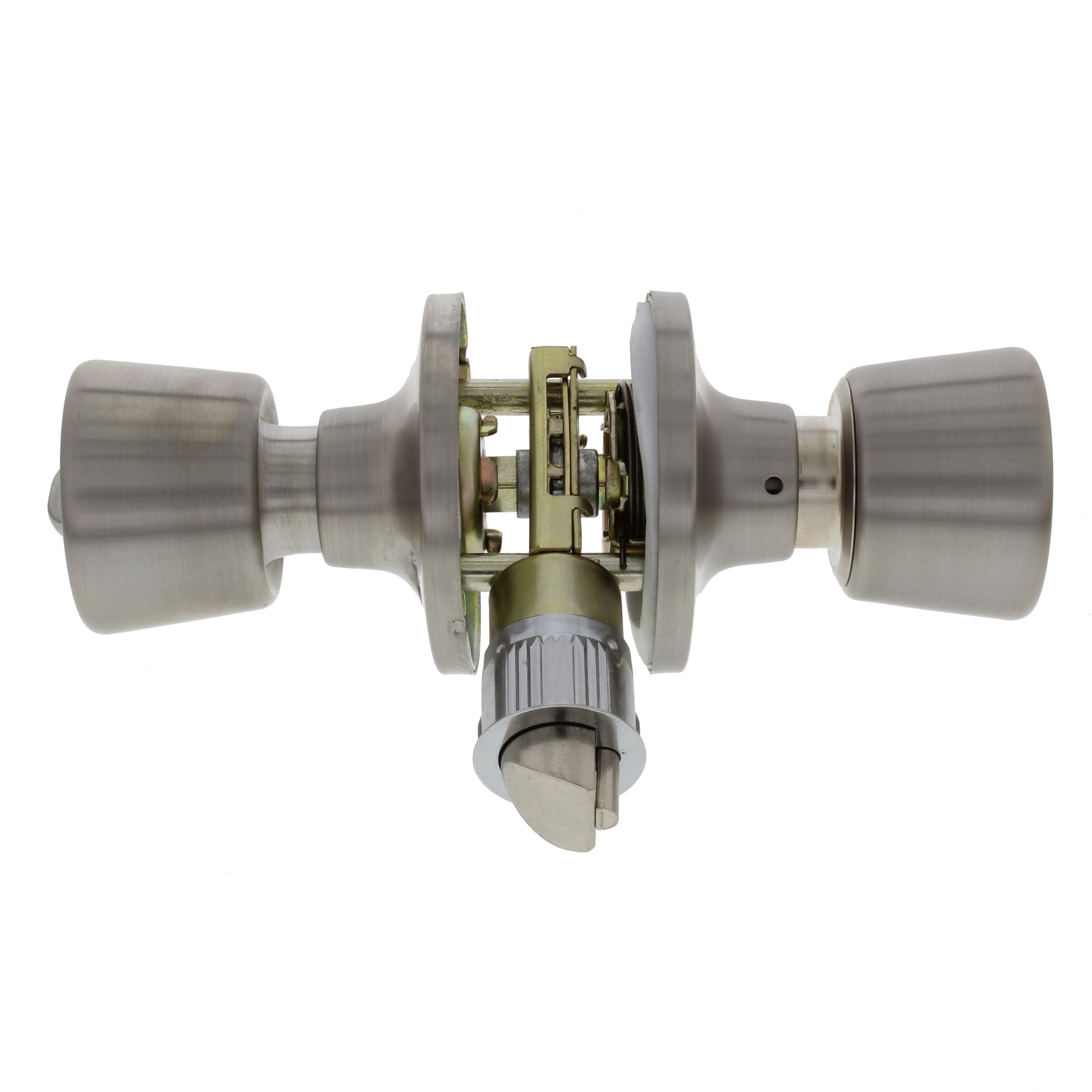 Ultra Security 84261 Mobile Home Tulip Knob Door Lock