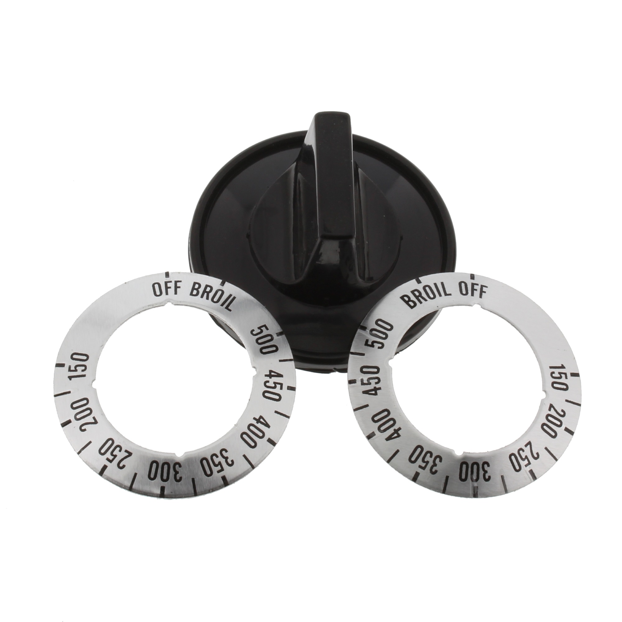 Electric Stove Knobs RKE by Aqua Plumb. 5 pc. Replacement Range Knob