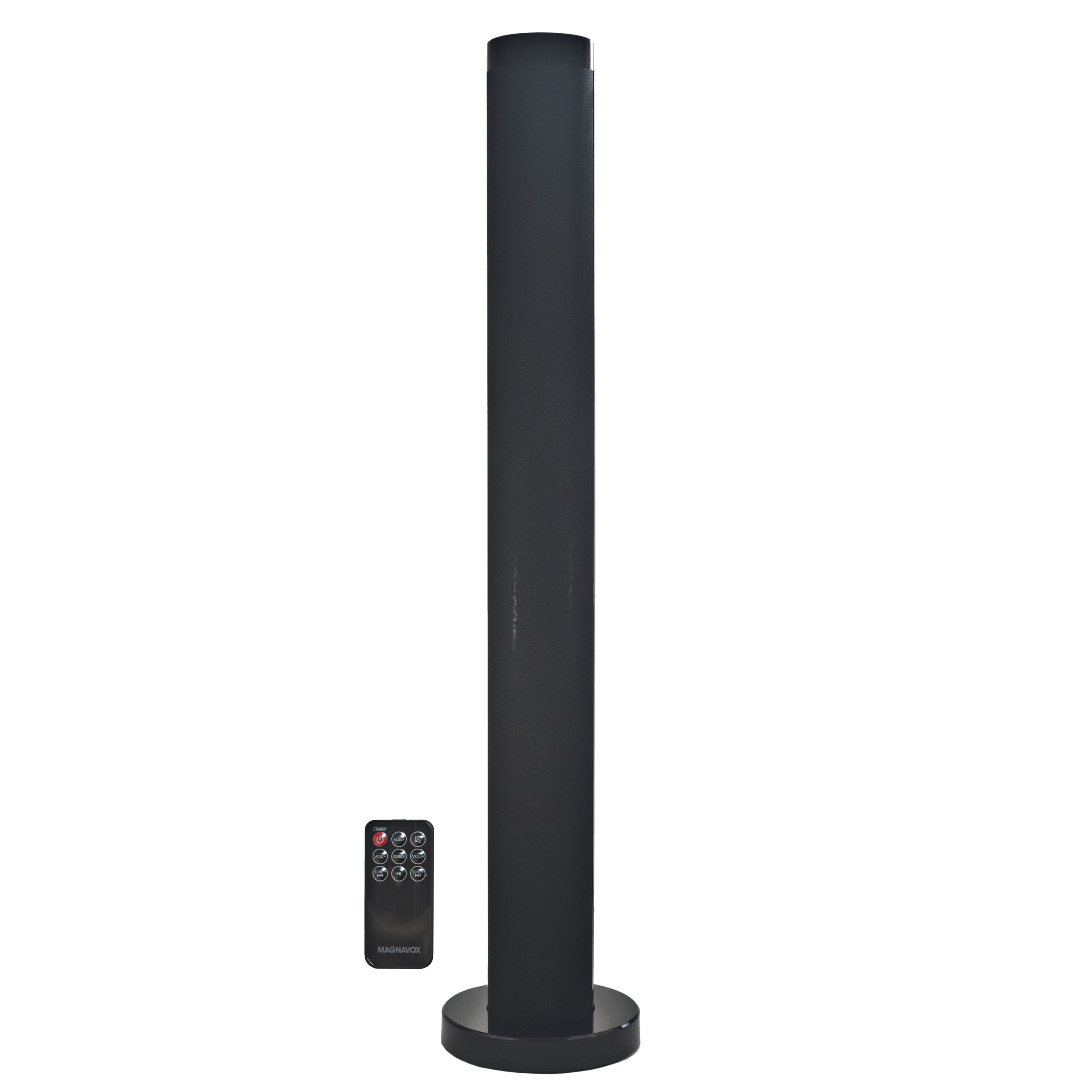 Magnavox MHT843N Bluetooth Tower Speaker System with Remote Control in Black 731398843022 eBay