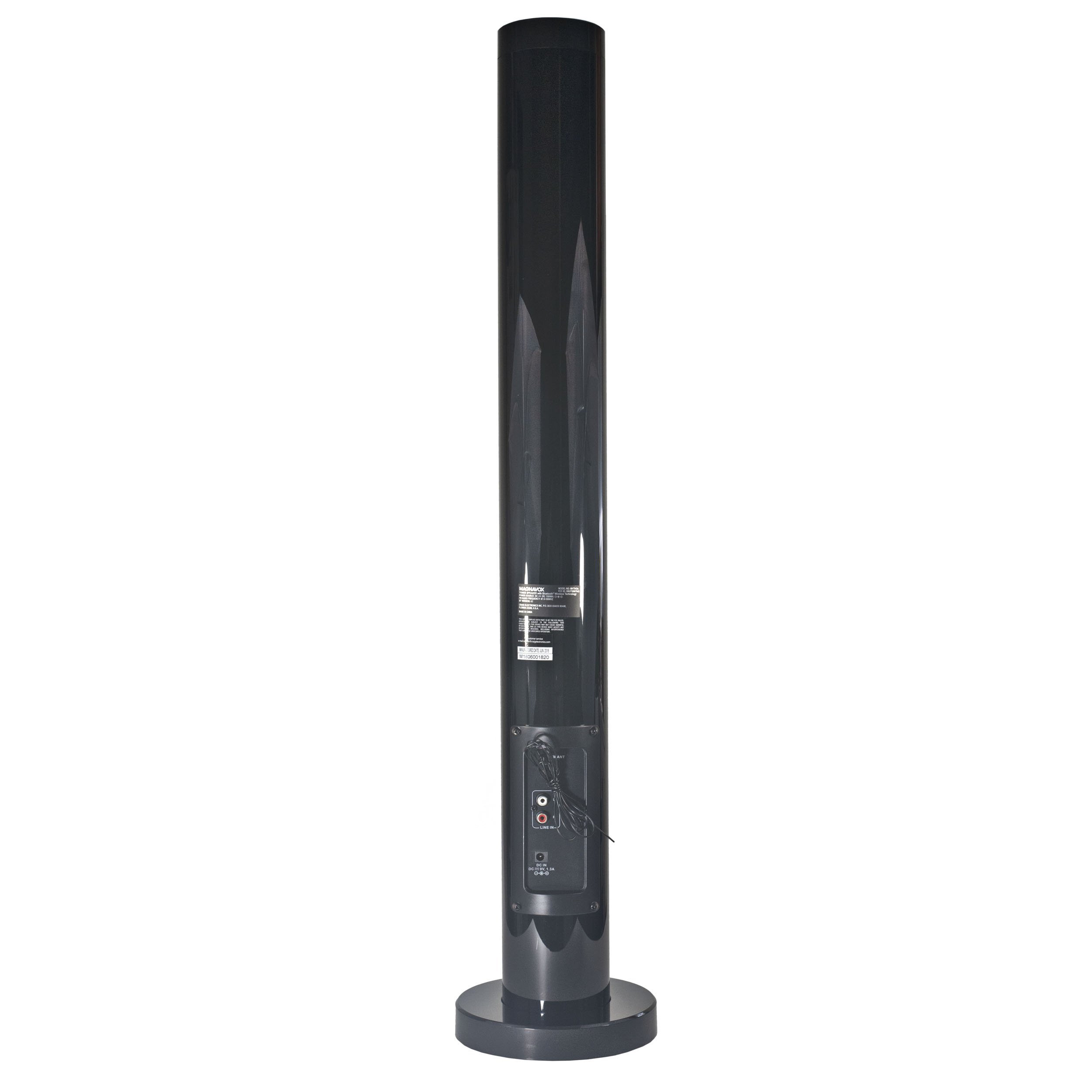 Magnavox MHT843N Bluetooth Tower Speaker System with Remote Control in Black 731398843022 eBay