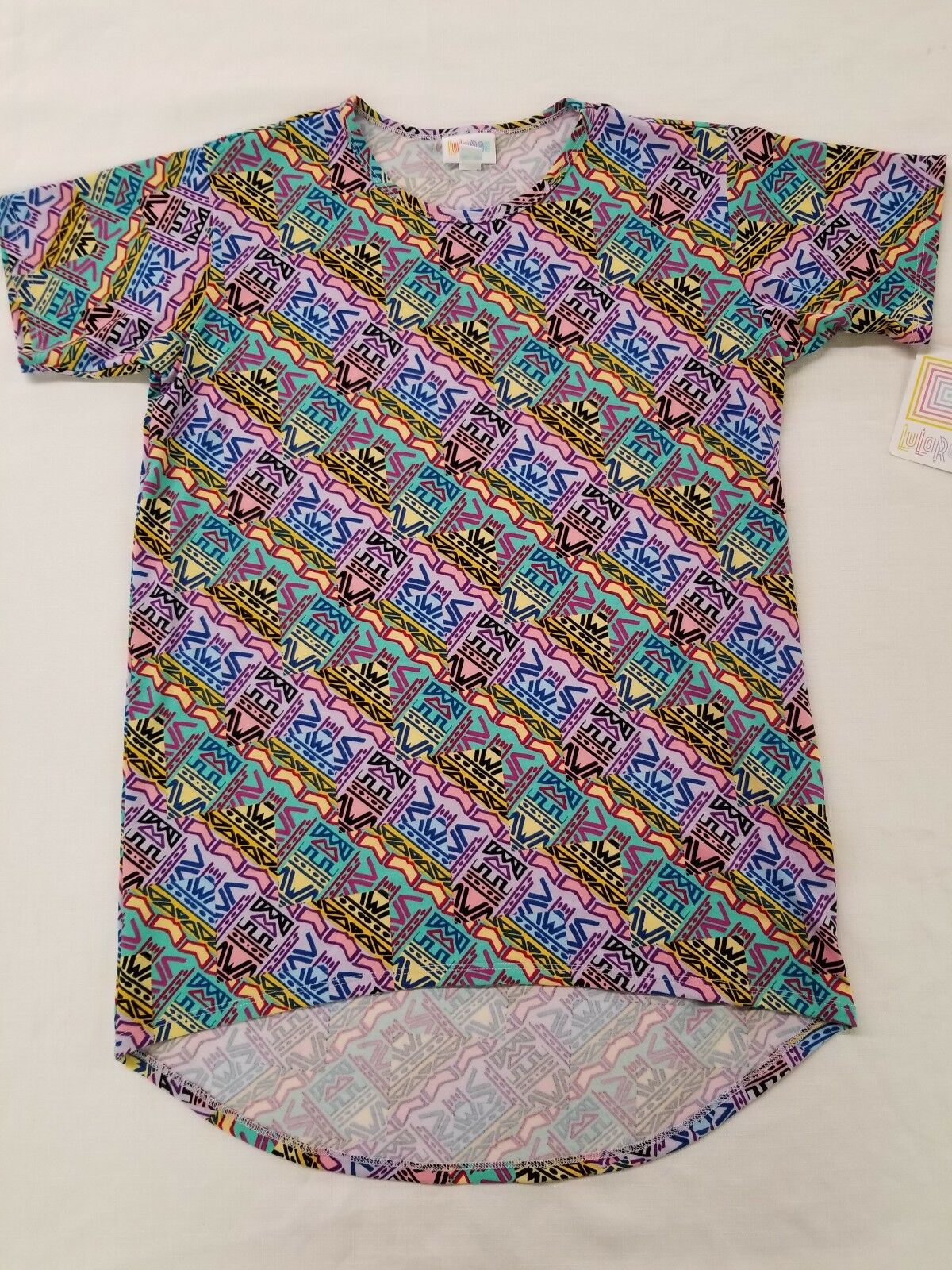 NEW S//M Kids Leggings LuLaRoe LOT OF 6 Mystery Prints floral geomtetric aztec