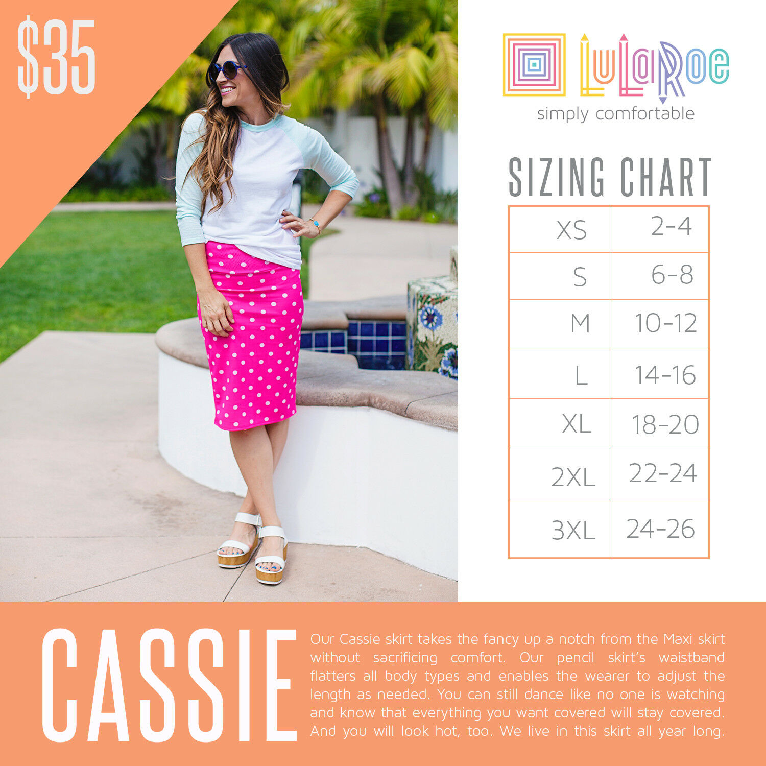 BNWT LuLaRoe Randy Tee MYSTERY Print