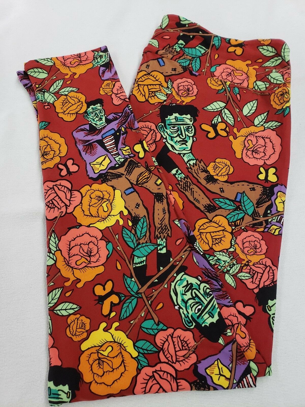 Lularoe frankenstein leggings Clearance
