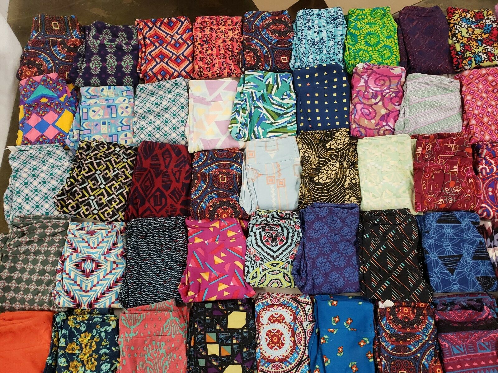 NEW LuLaRoe L//XL Kids Leggings LOT OF 6 Mystery Halloween Christmas Holiday