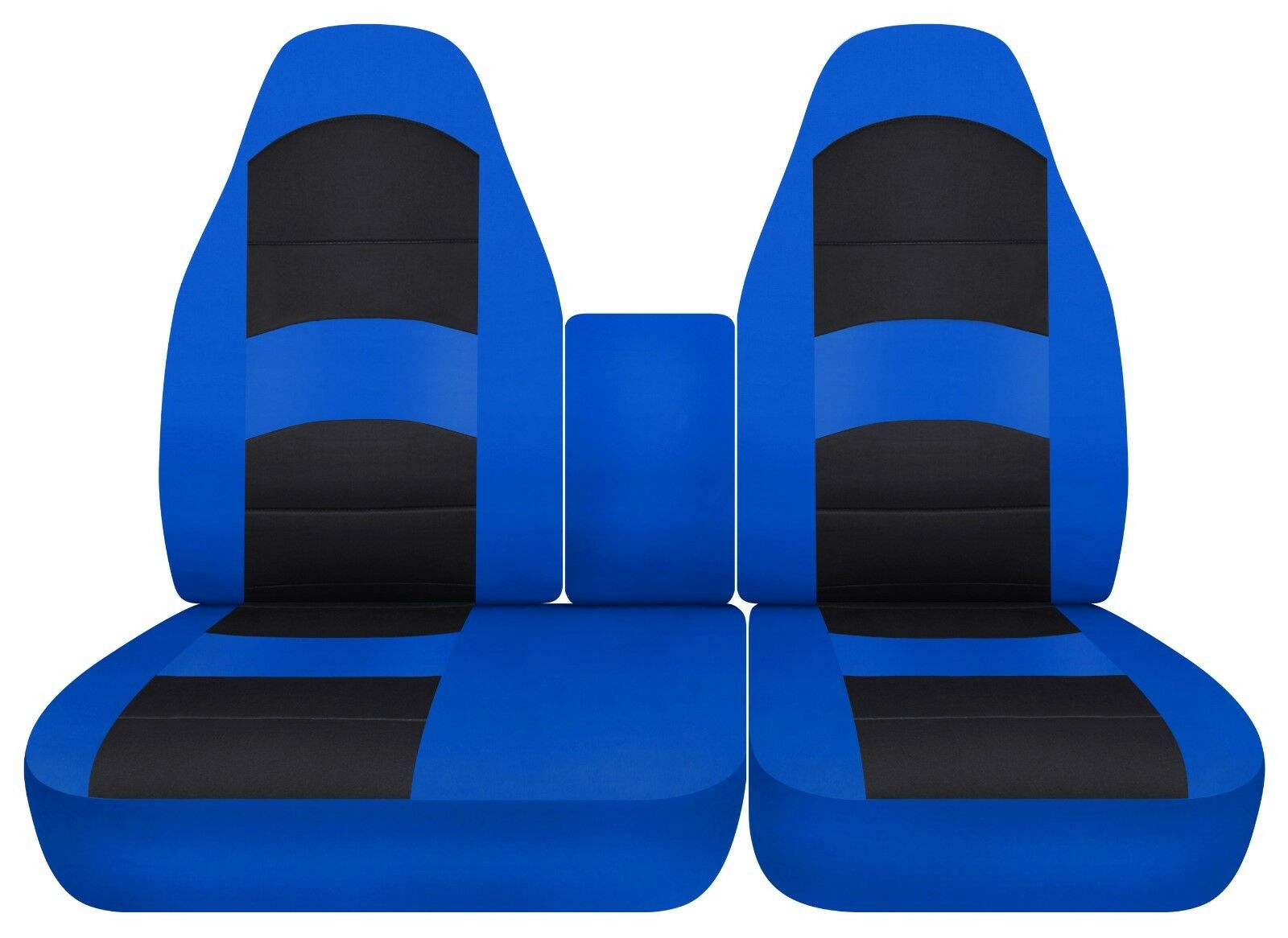 Fundas de diseño 40-60 espalda alta y consola se ajustan a 93-04 F150 Lightning / elige color - Imagen 6 de 11