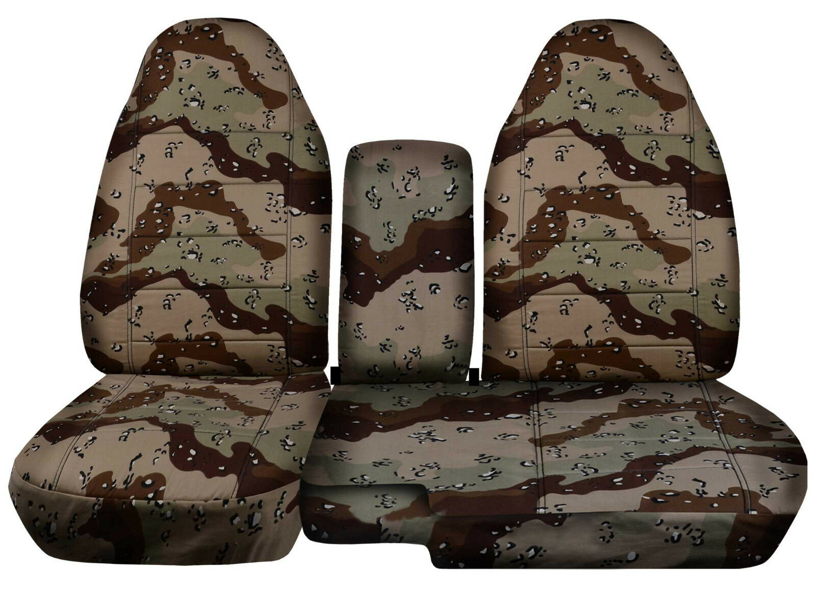 Fundas de diseño 60-40 espalda alta hechas para adaptarse a 04-12 Ranger / Elige tu camuflaje - Imagen 20 de 20