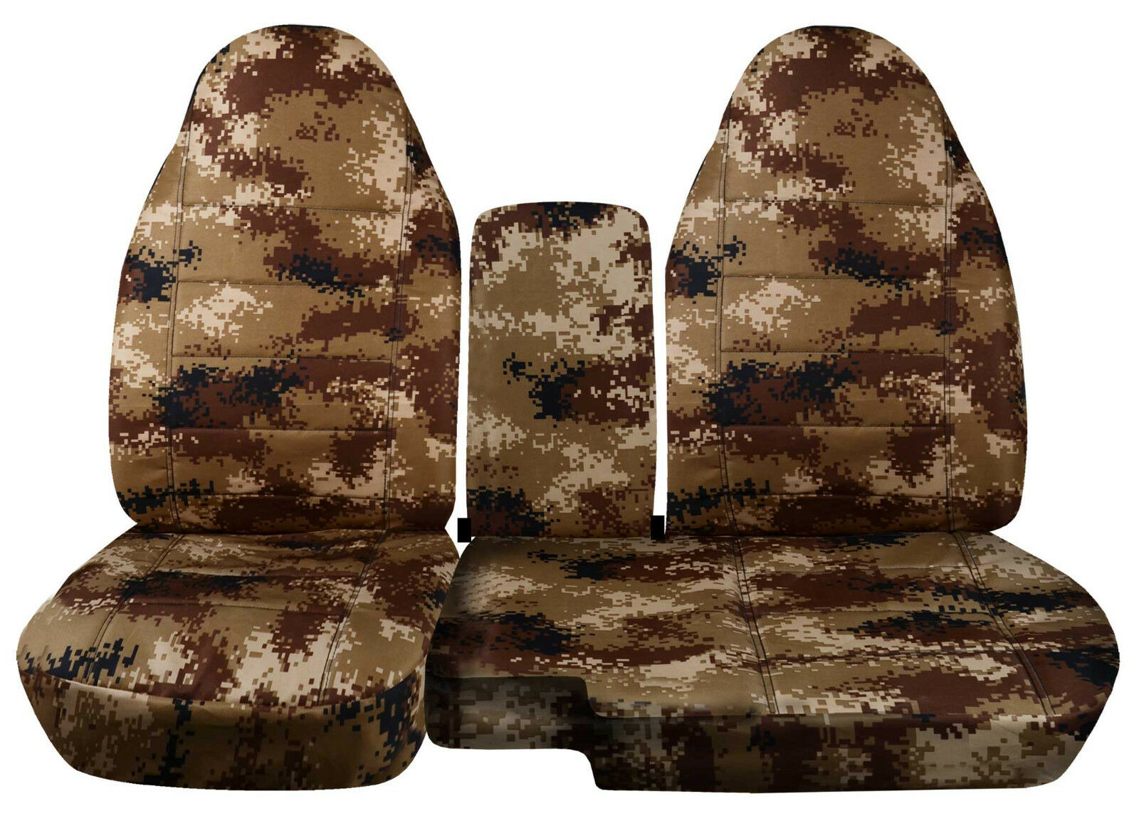 Fundas de diseño 60-40 espalda alta hechas para adaptarse a 04-12 Ranger / Elige tu camuflaje - Imagen 9 de 20