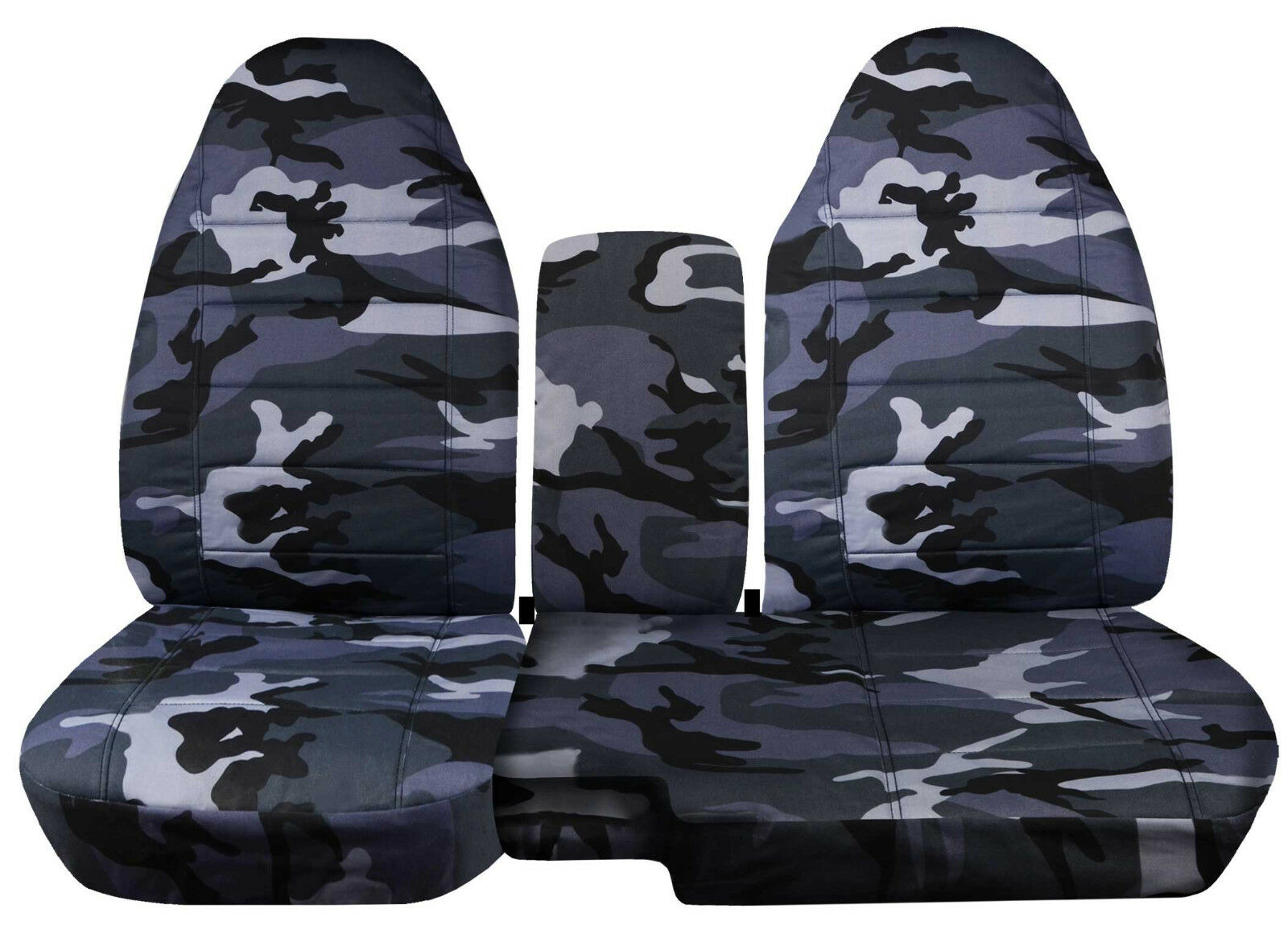 Fundas de diseño 60-40 espalda alta hechas para adaptarse a 04-12 Ranger / Elige tu camuflaje - Imagen 10 de 20
