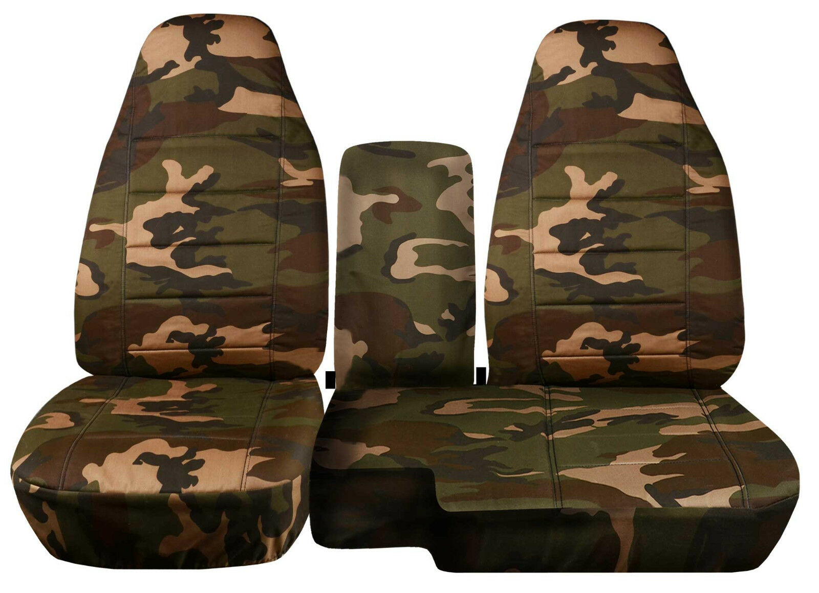 Fundas de diseño 60-40 espalda alta hechas para adaptarse a 04-12 Ranger / Elige tu camuflaje - Imagen 11 de 20
