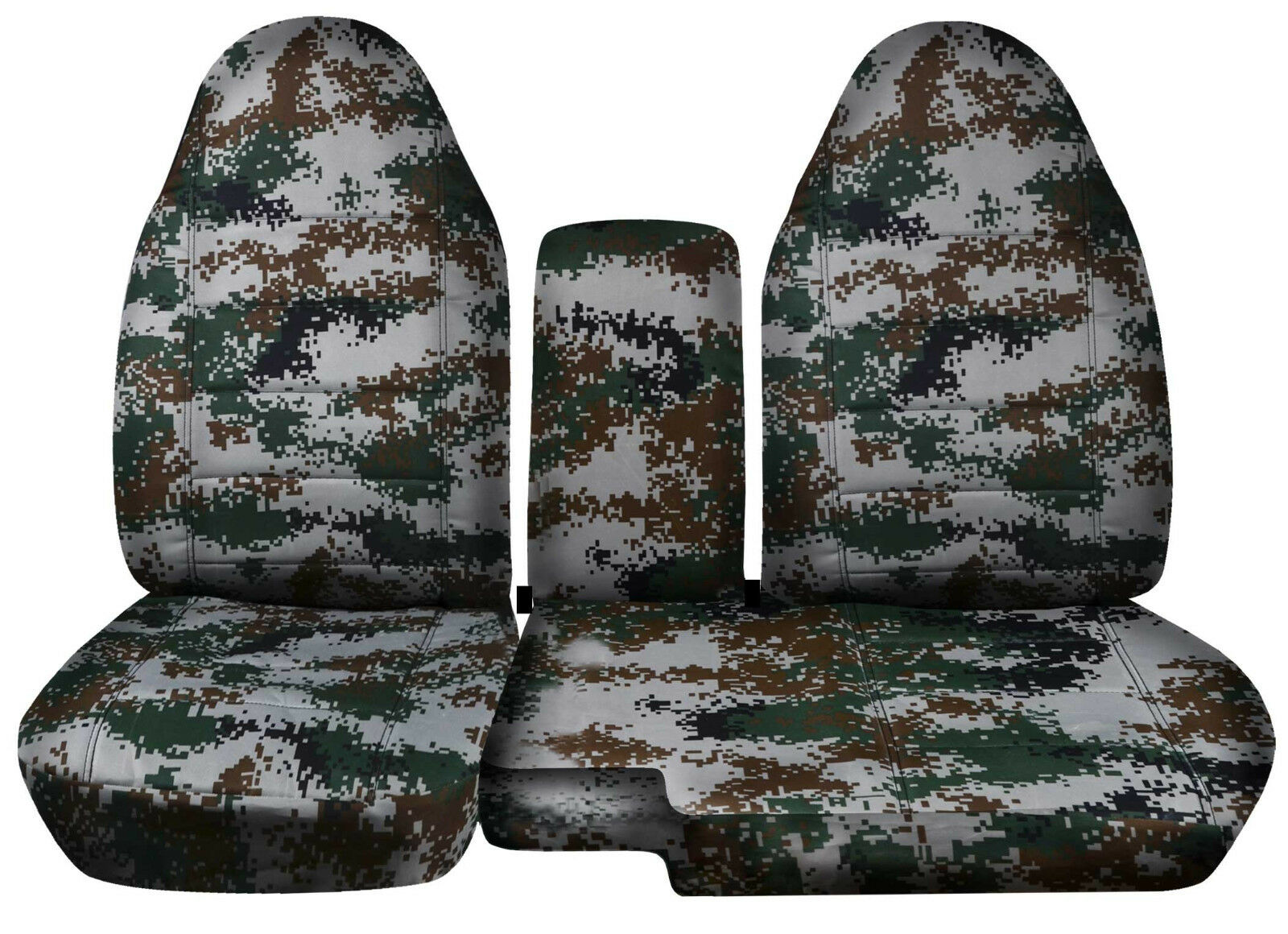 Fundas de diseño 60-40 espalda alta hechas para adaptarse a 04-12 Ranger / Elige tu camuflaje - Imagen 12 de 20